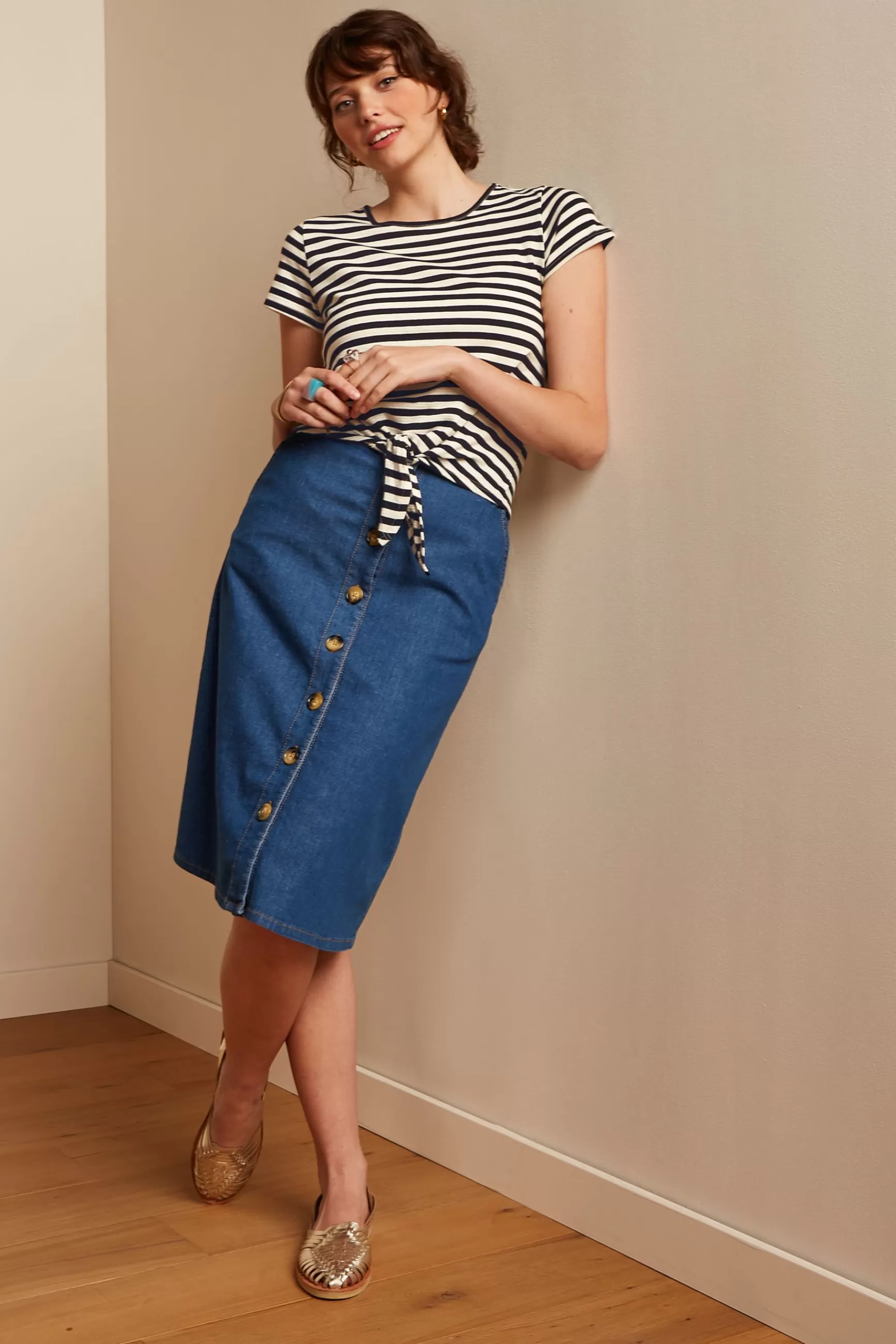 Marie Skirt Chambray^King Louie Outlet