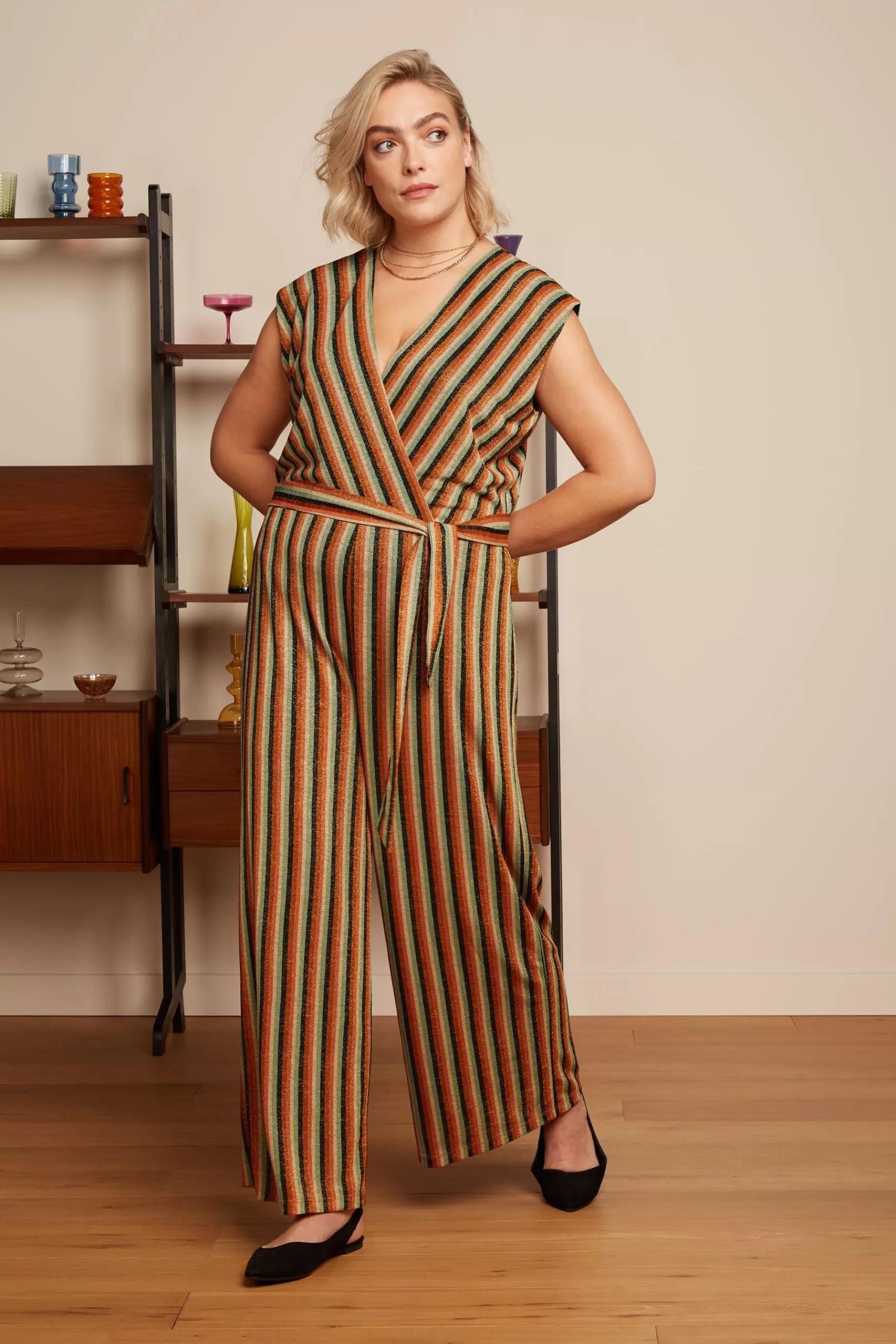 Mary Jumpsuit Piso Stripe^King Louie Clearance