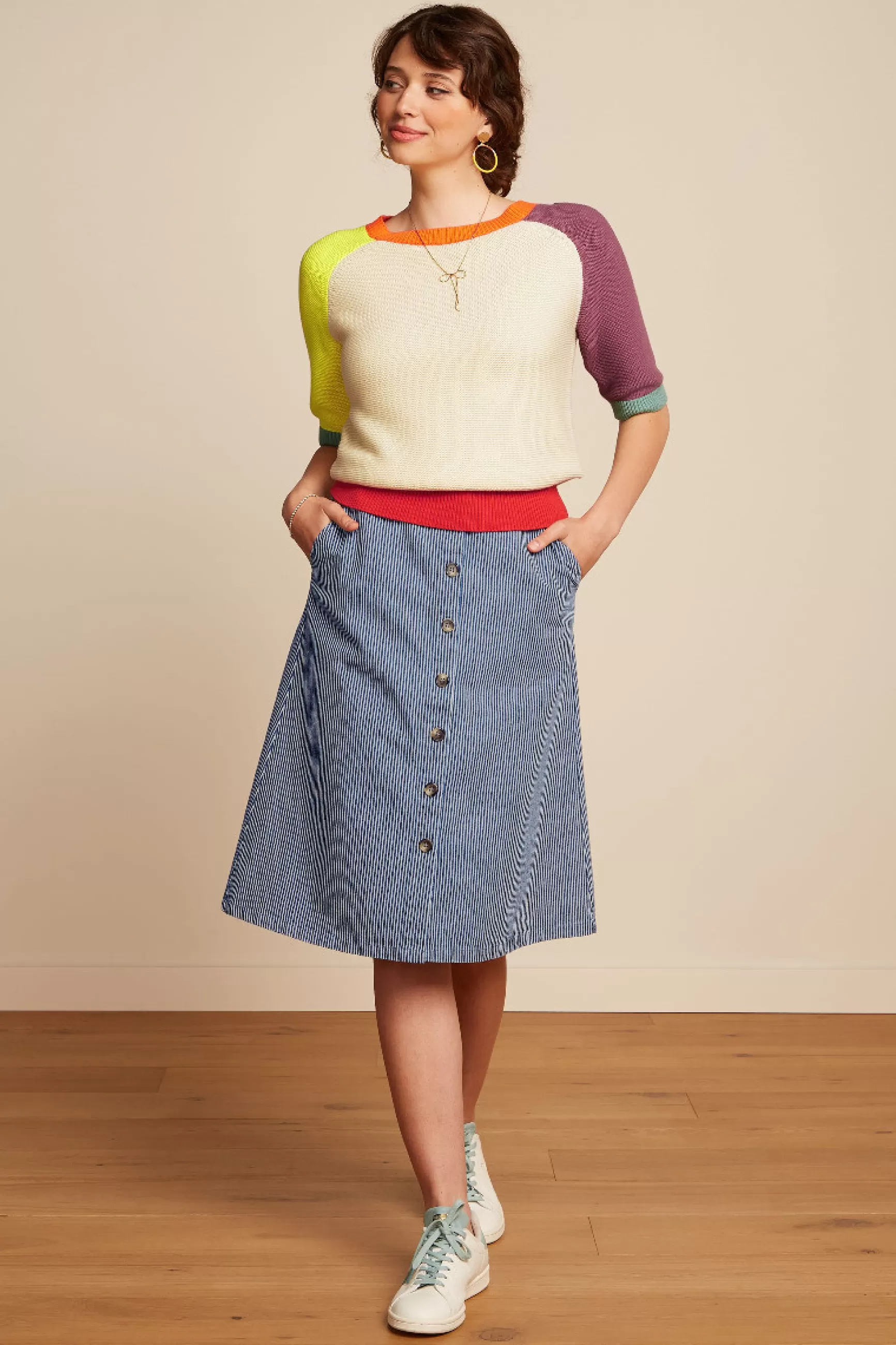 Mary Skirt Osei Stripe^King Louie Sale