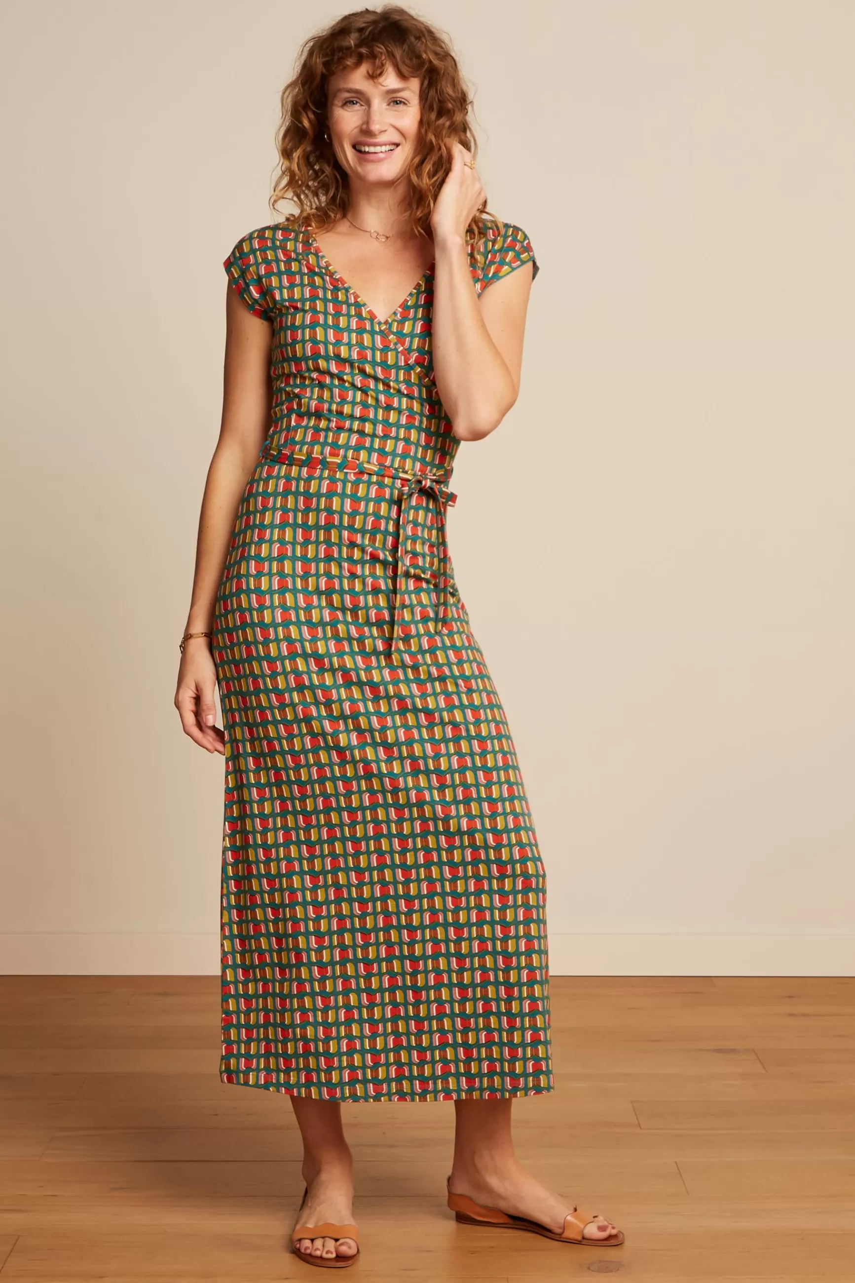 Mira Maxi Dress Rondine^King Louie Cheap