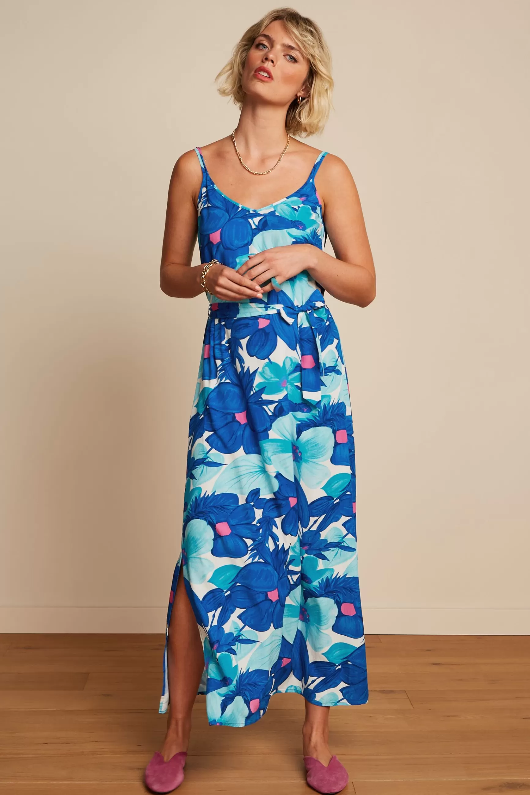 Nadya Maxi Dress Seychelles^King Louie New