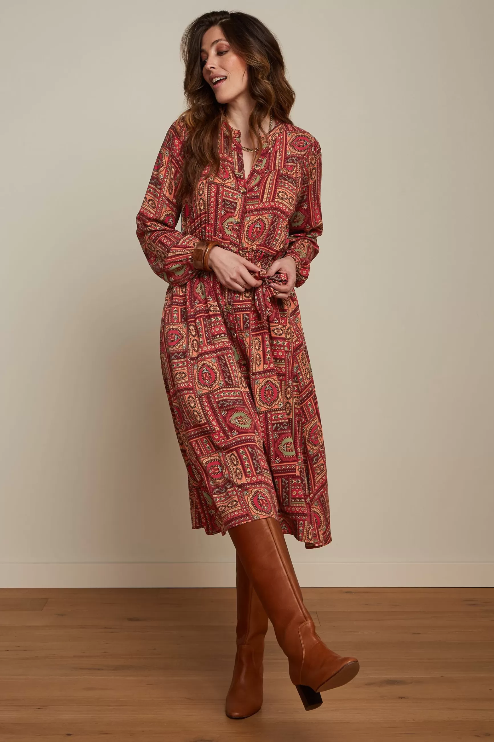 Nala Dress Balthazar^King Louie Flash Sale