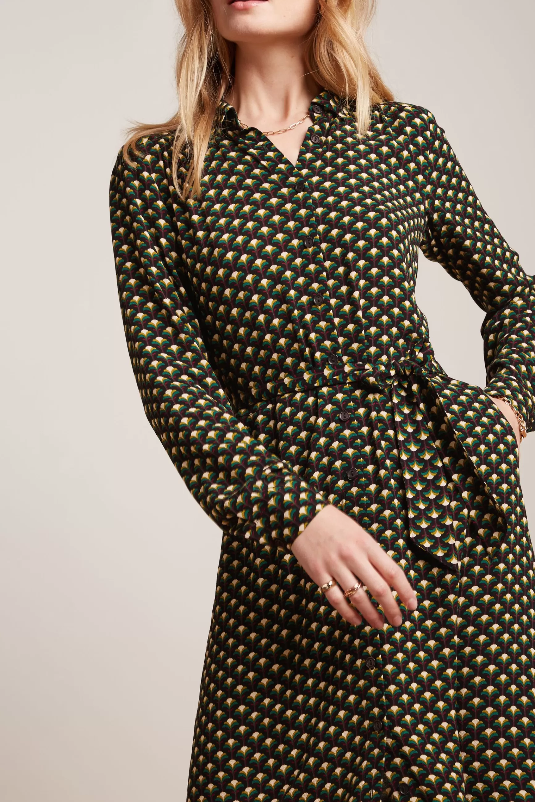 Olive Dress Mayfield^King Louie Best