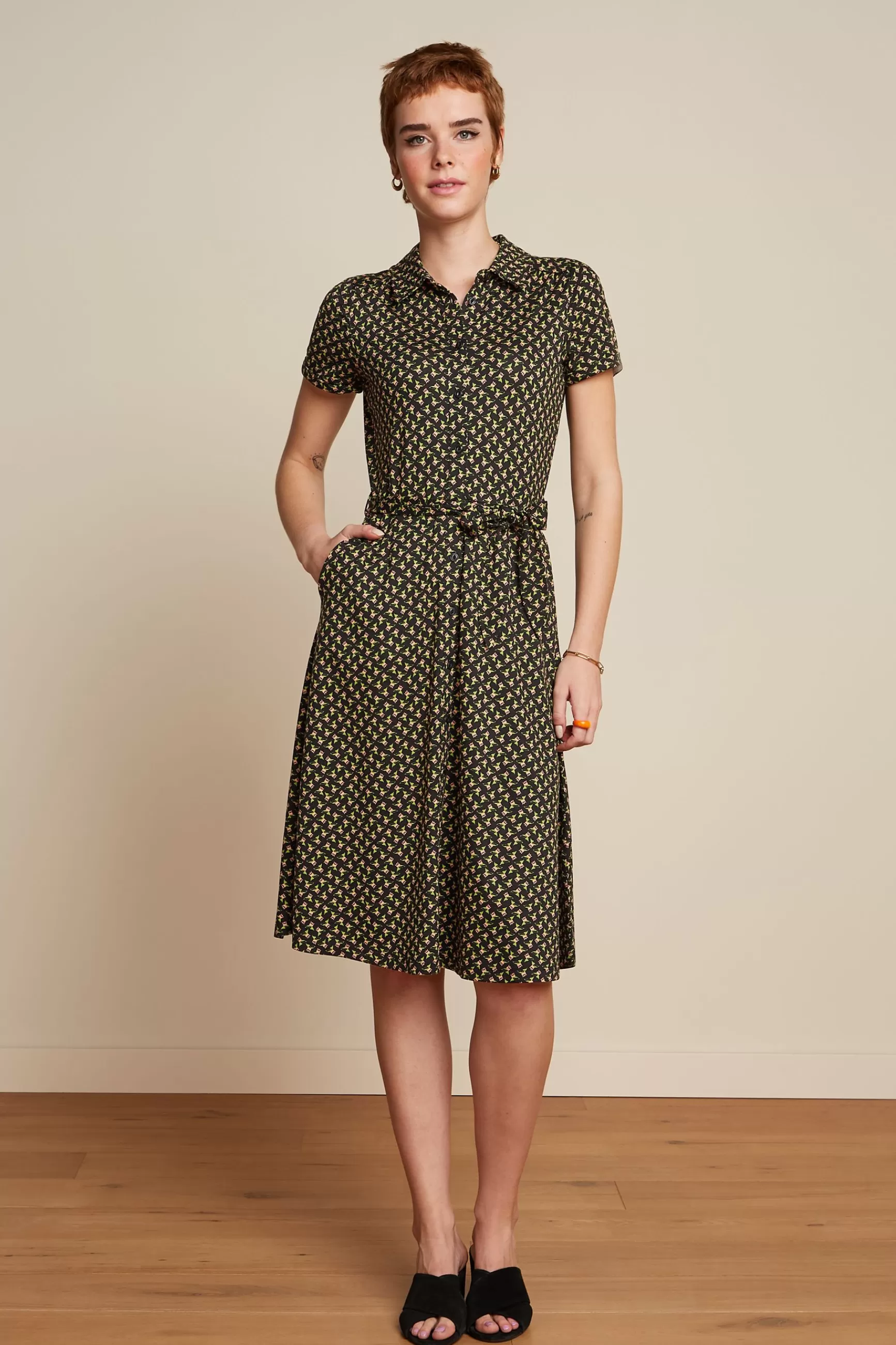 Olive Dress Minerva^King Louie Flash Sale