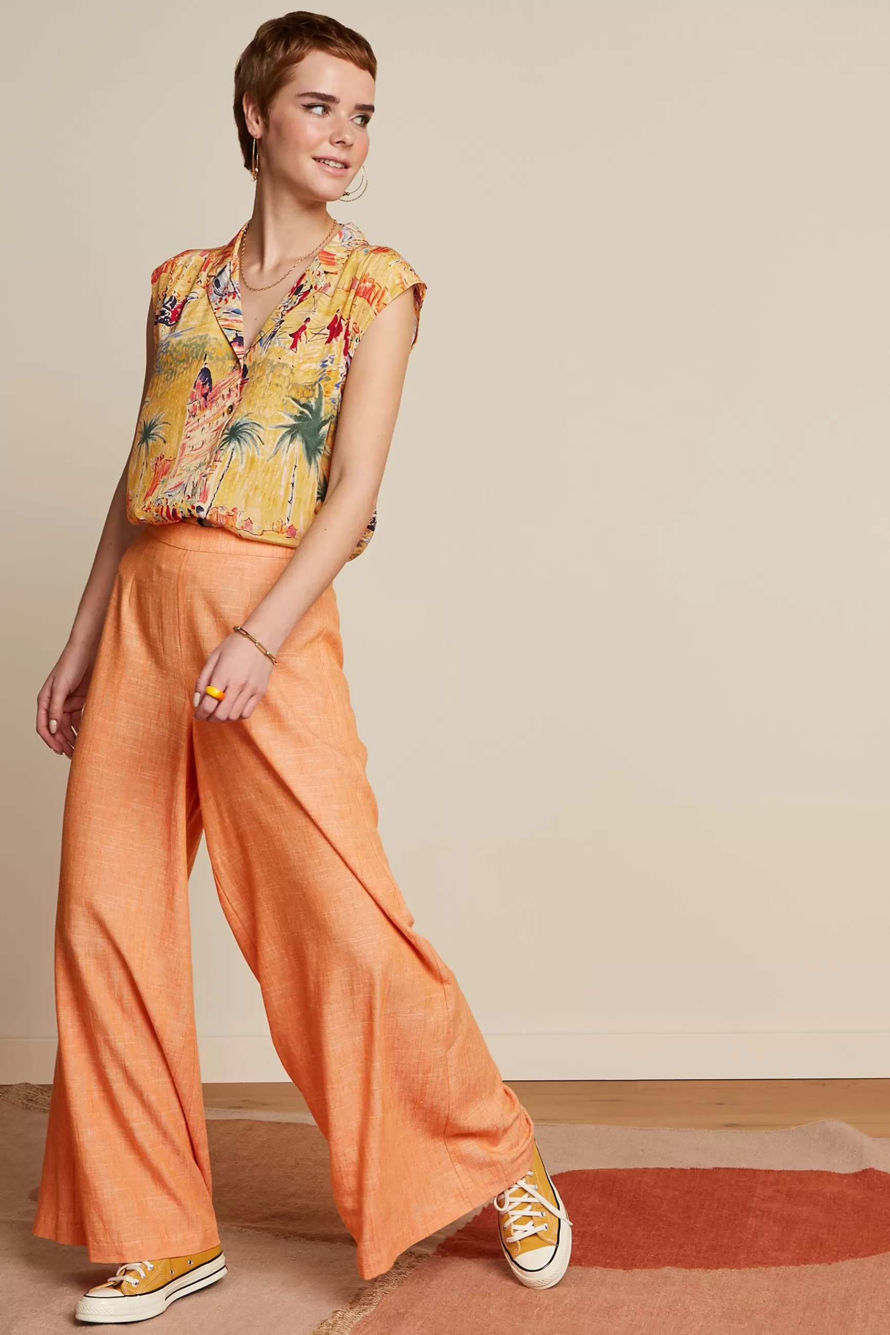 Palazzo Pants Camonte^King Louie Discount