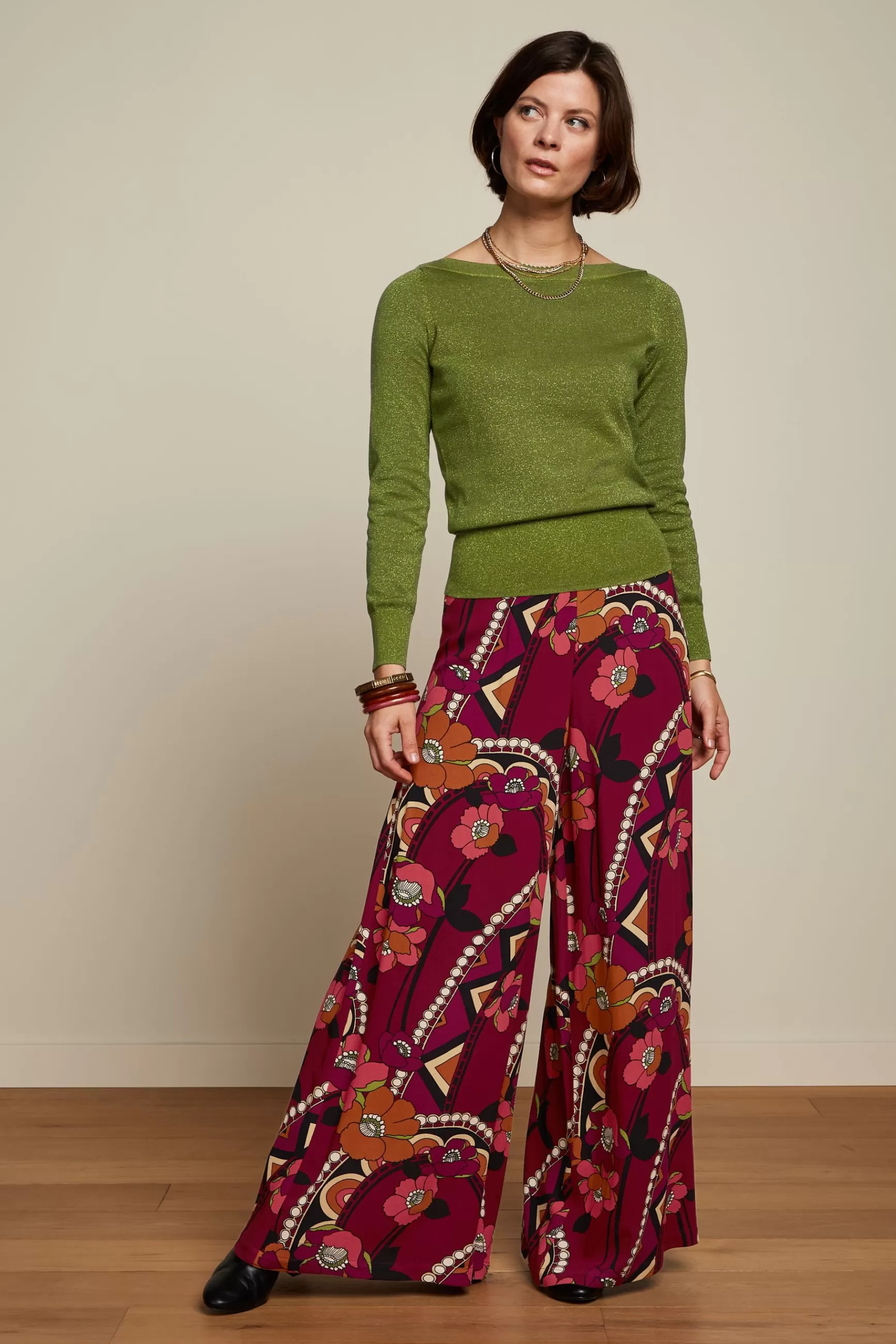 Palazzo Pants Lovechild^King Louie Shop