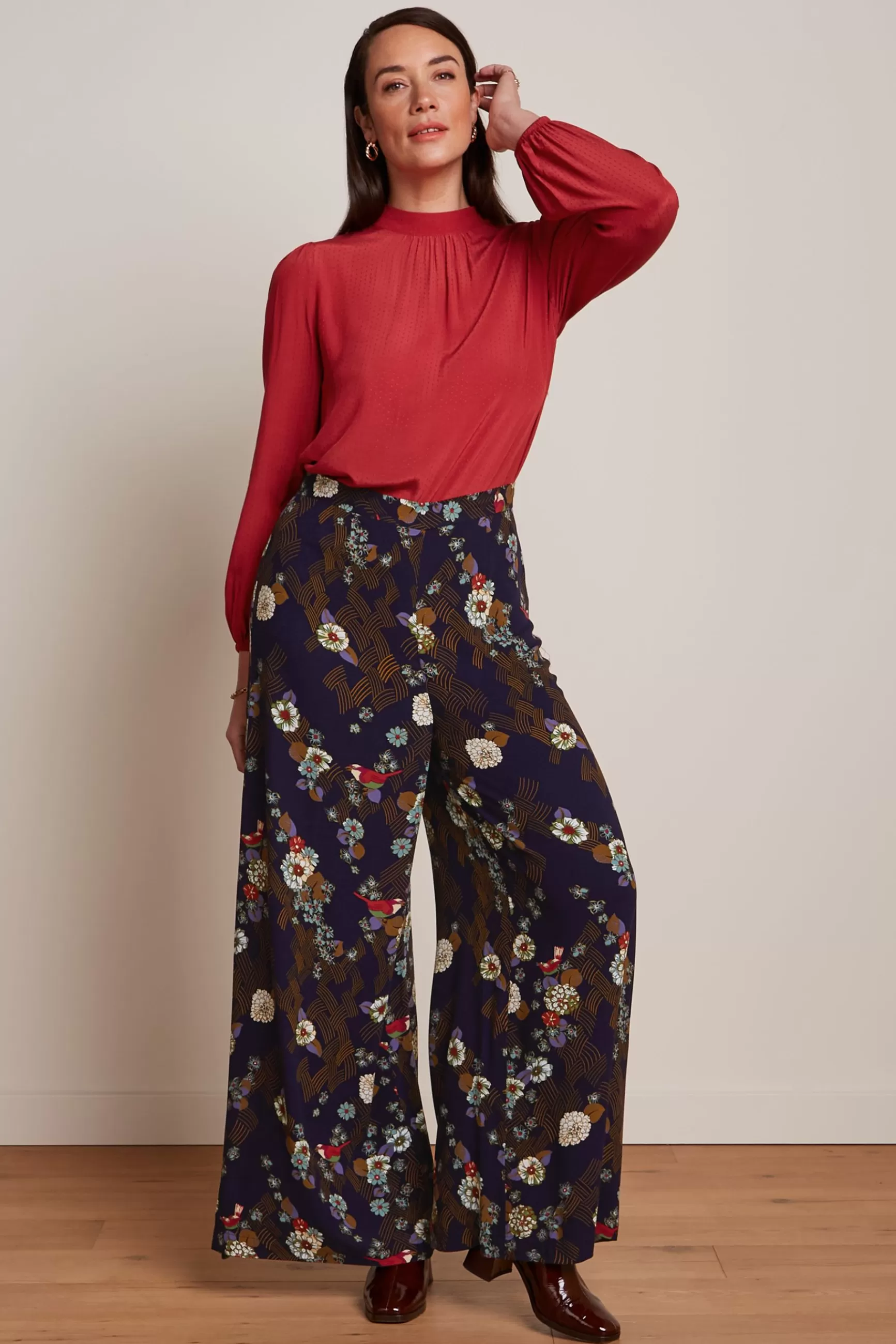 Palazzo Pants Rising^King Louie Cheap