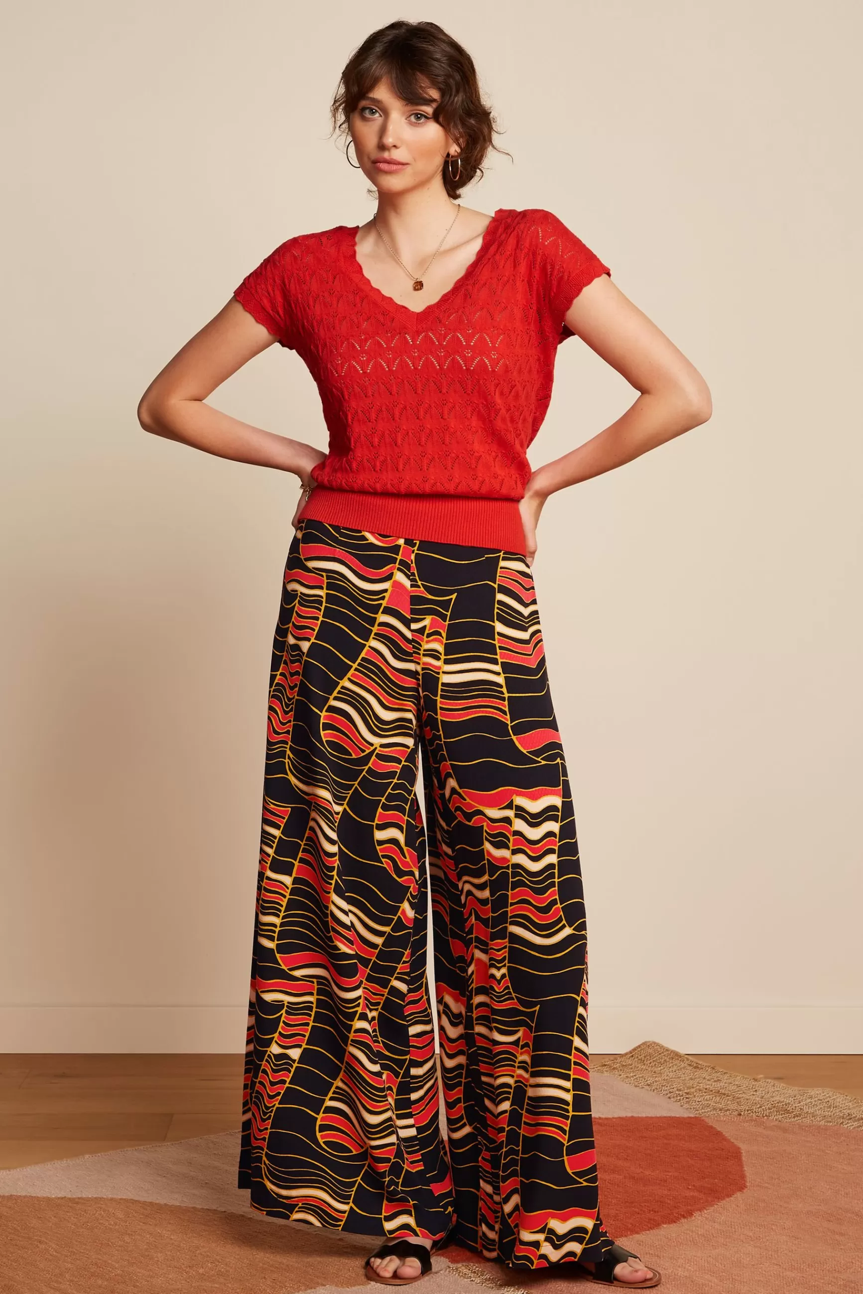 Palazzo Pants Wildly^King Louie Store