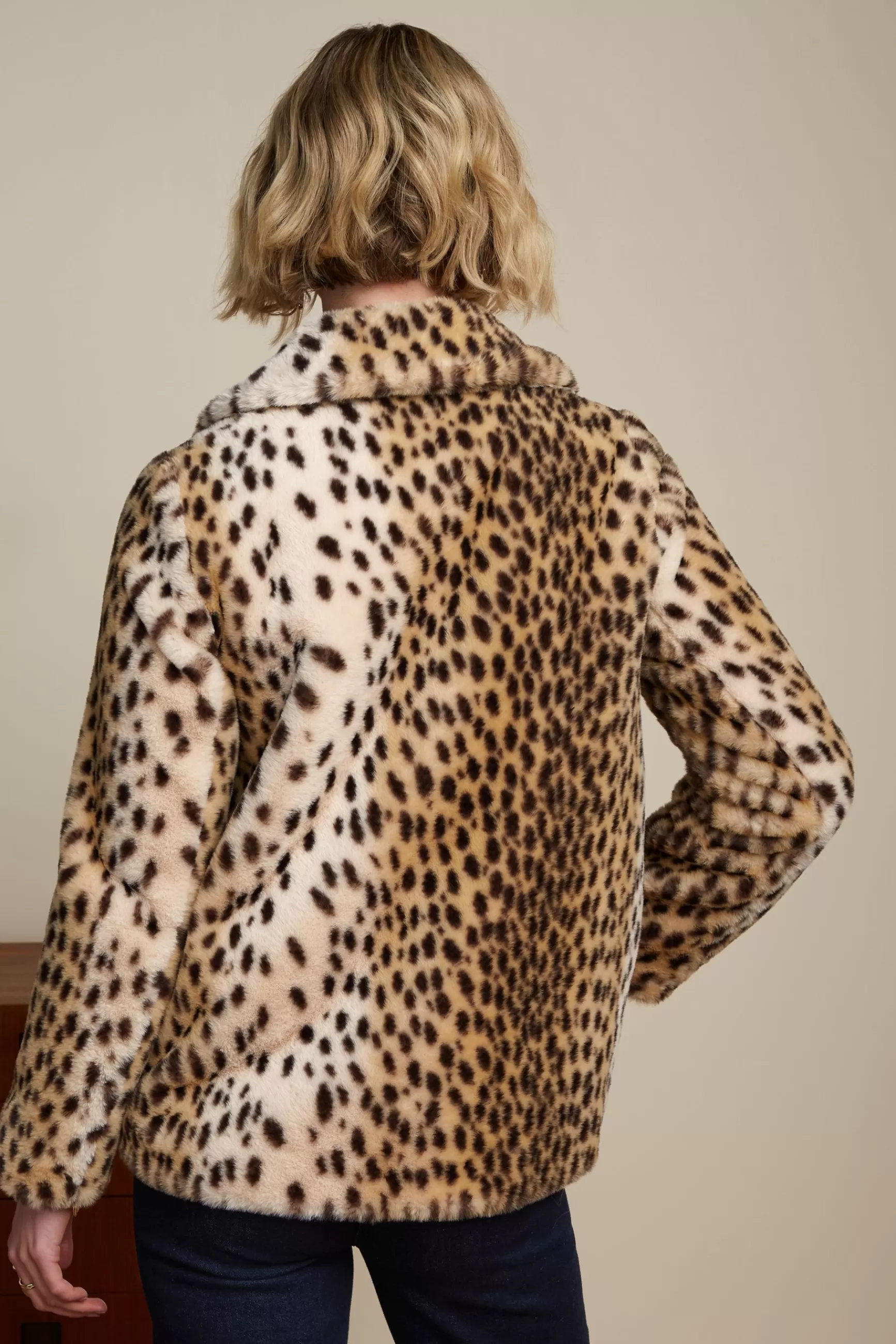 Patti Coat Midi Cheetah Fur^King Louie Best