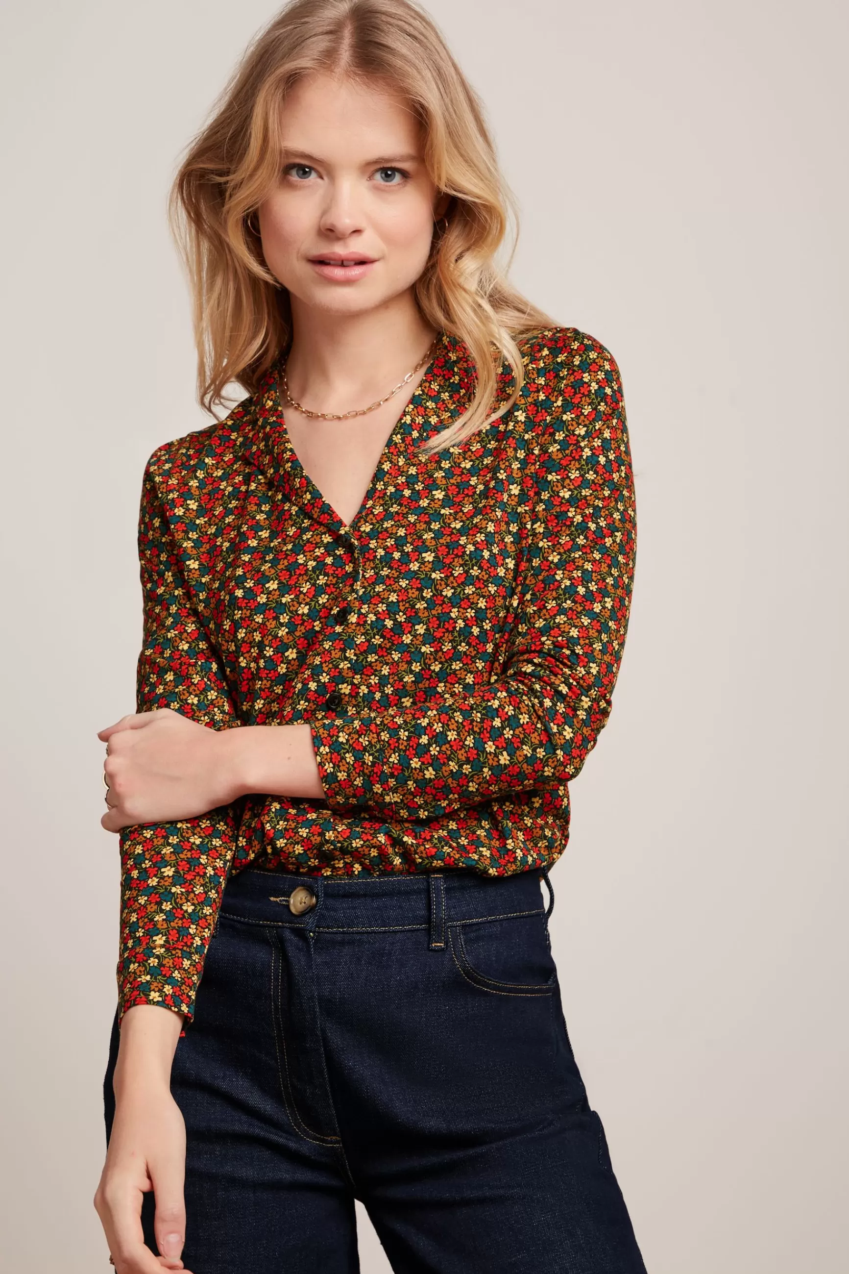 Patty Blouse Flaminga^King Louie Discount