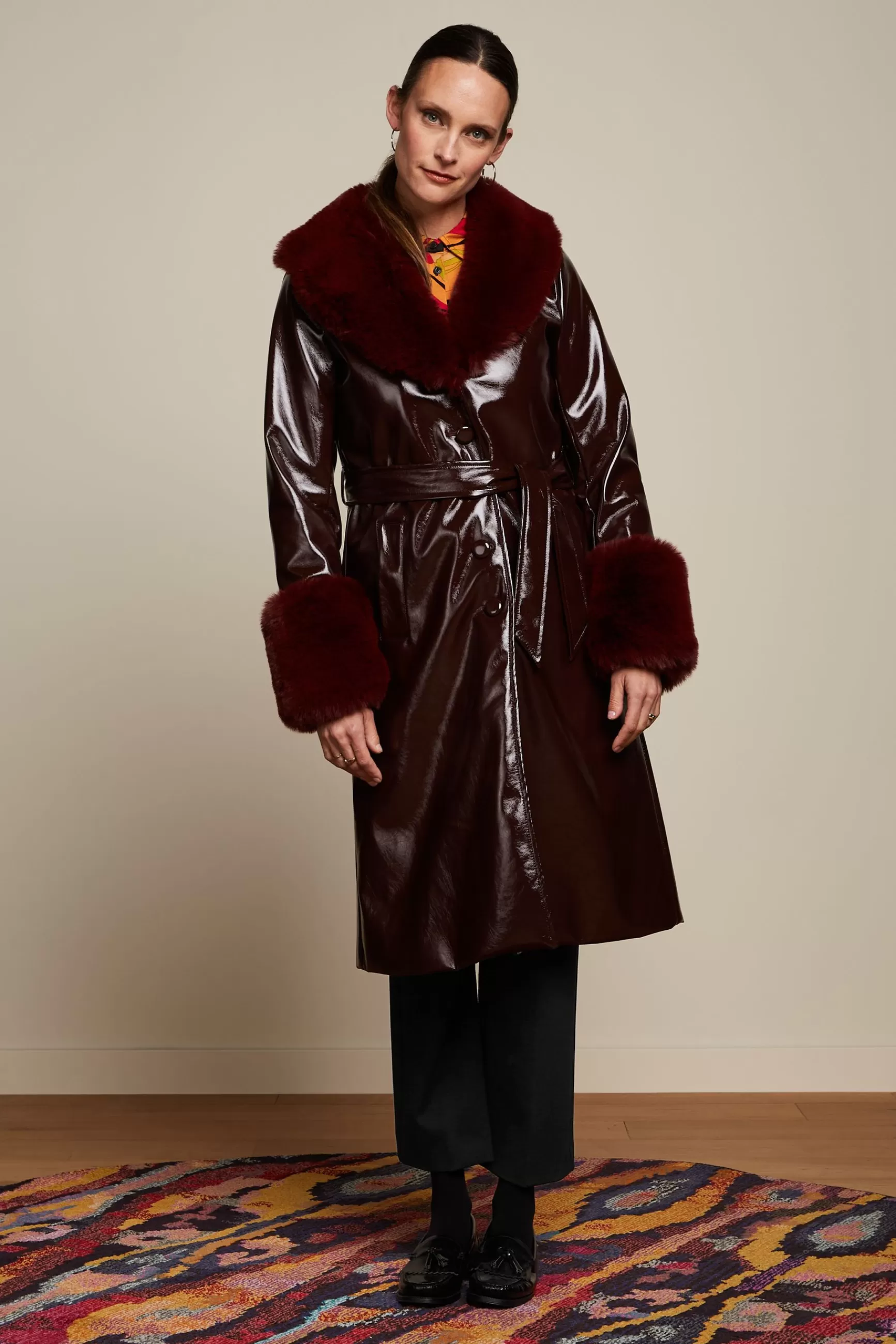 Peyton Coat Outshine^King Louie Hot