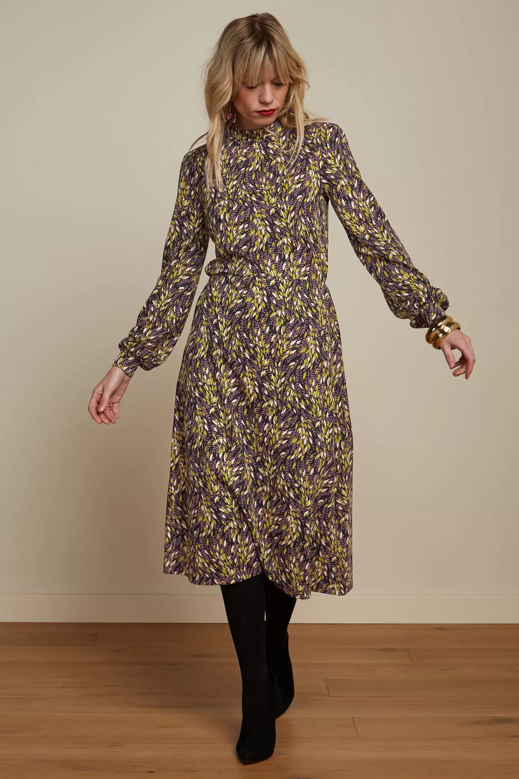 Phoebe Dress Osio^King Louie Sale