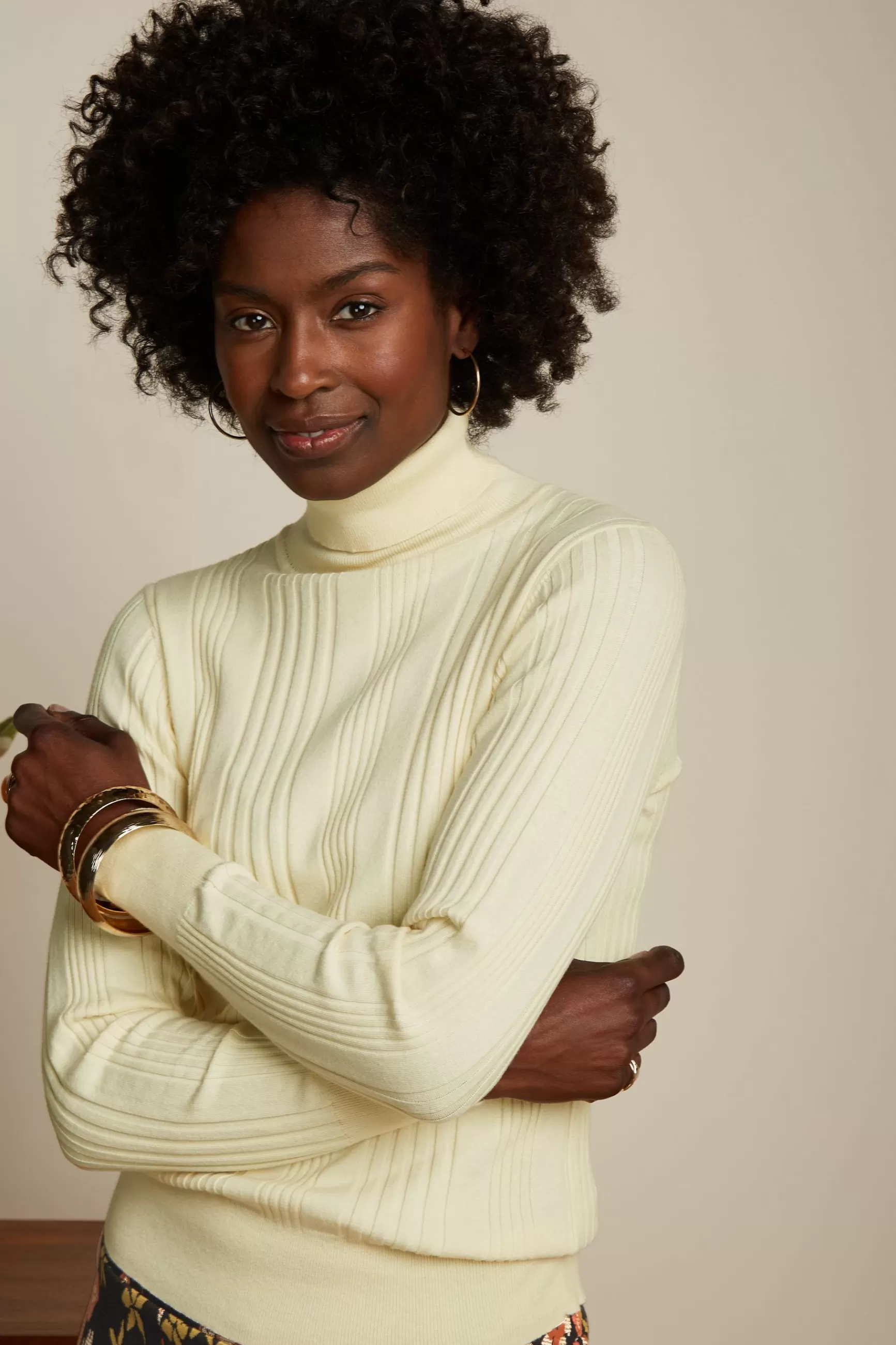 Rib Rollneck Top Club^King Louie Clearance