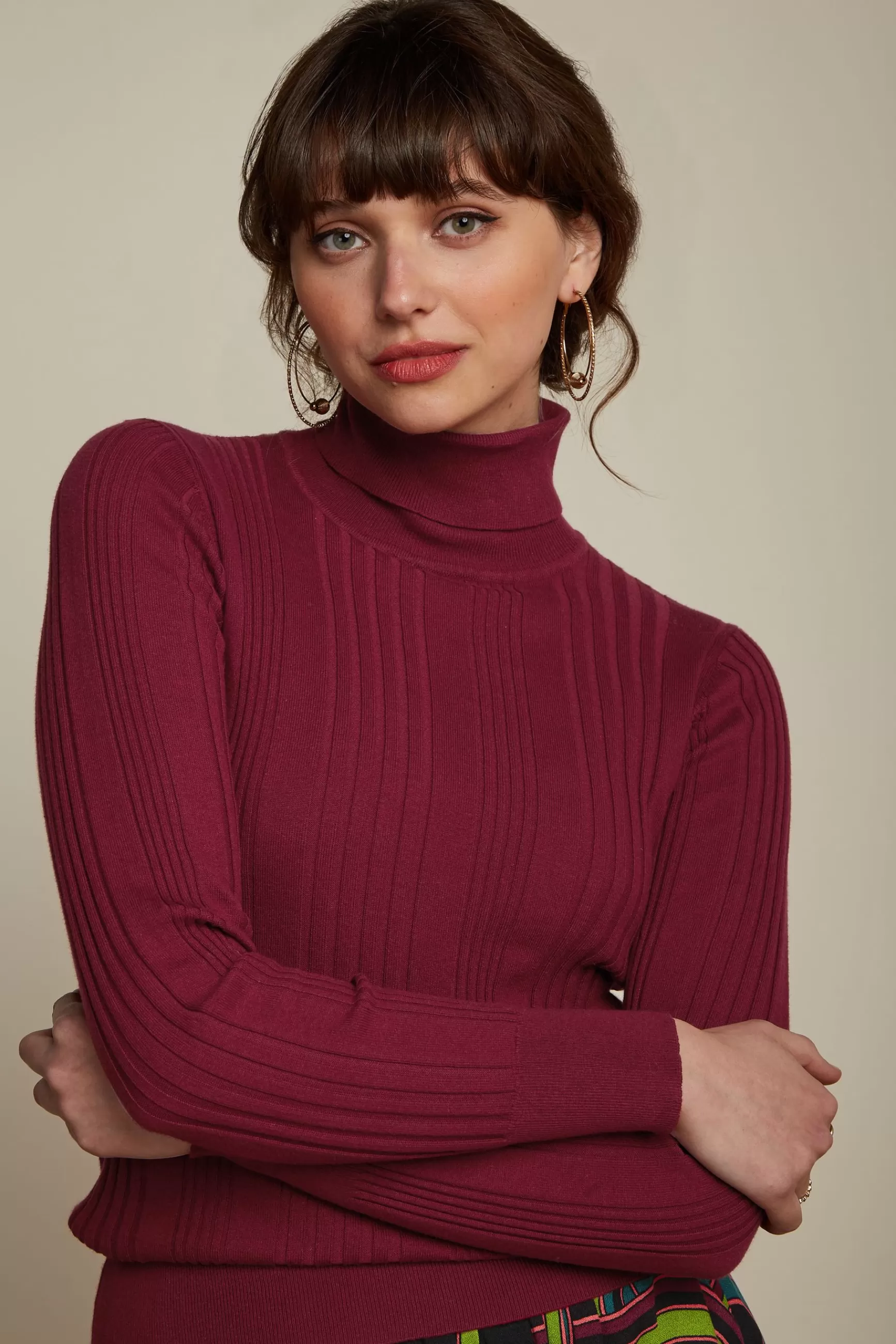 Rib Rollneck Top Club^King Louie Outlet