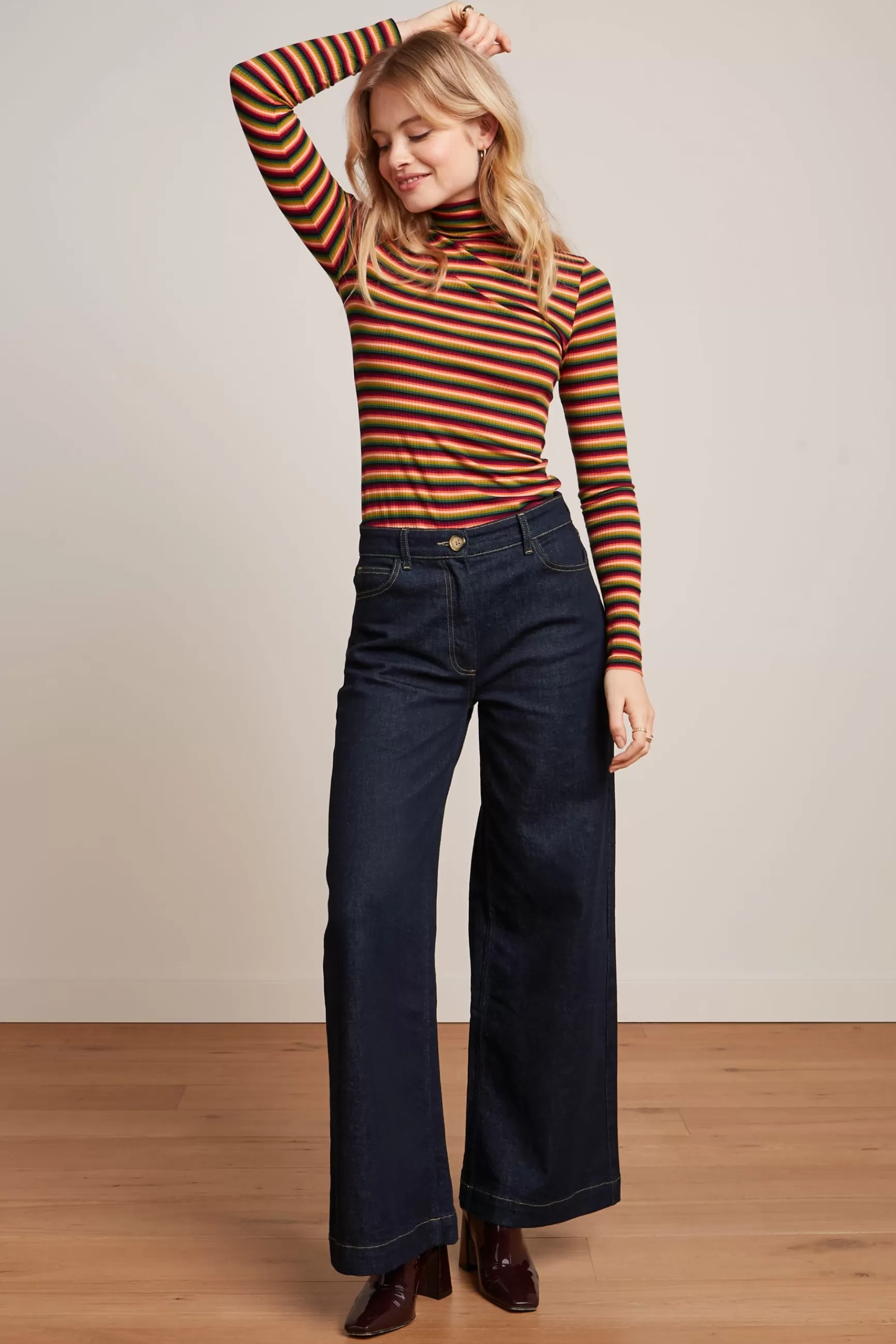 Rollneck Top Mimmi Stripe^King Louie Clearance