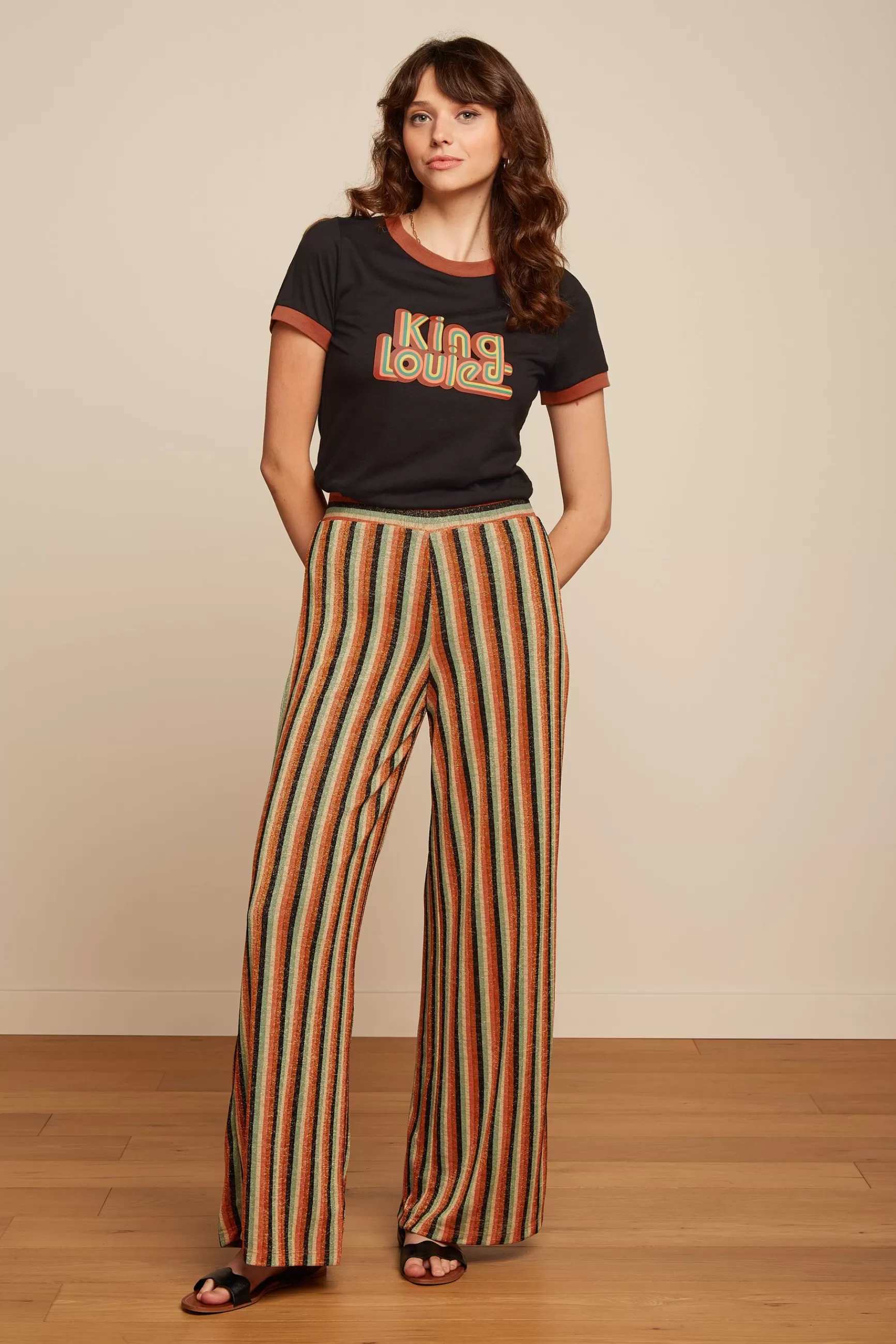 Sara Pants Piso Stripe^King Louie Flash Sale