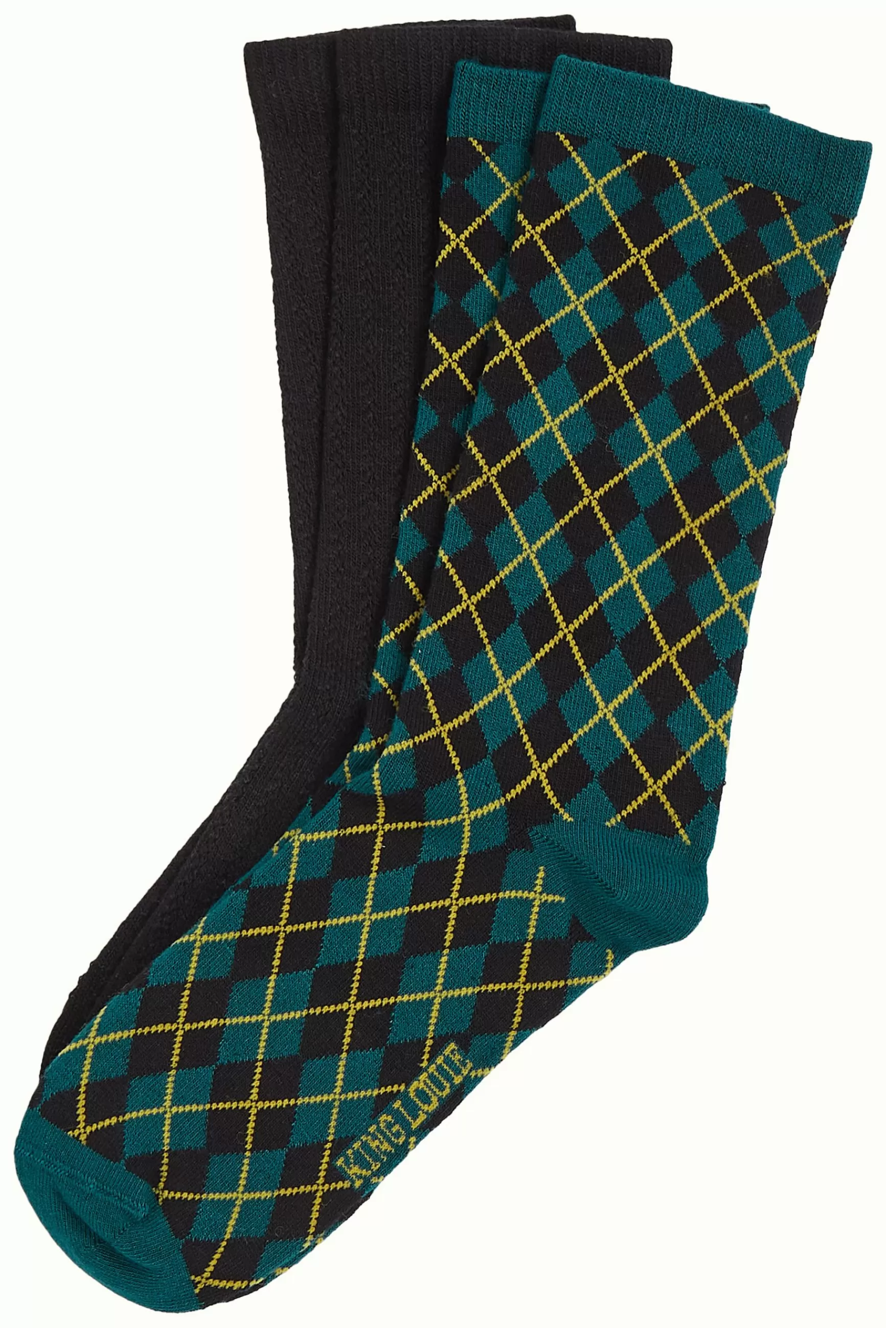 Socks 2-Pack Argyle^King Louie Cheap