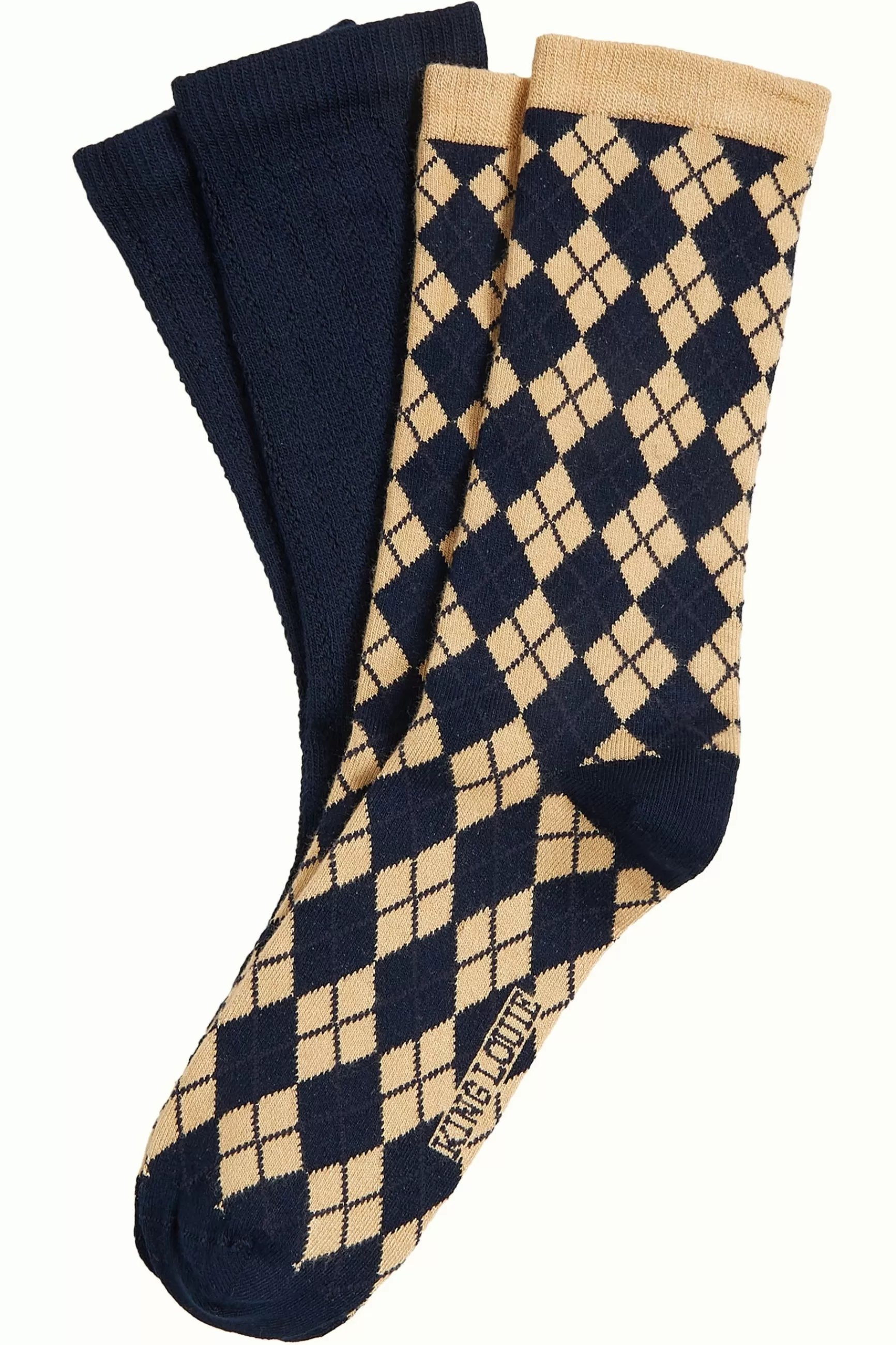 Socks 2-Pack Argyle^King Louie Flash Sale