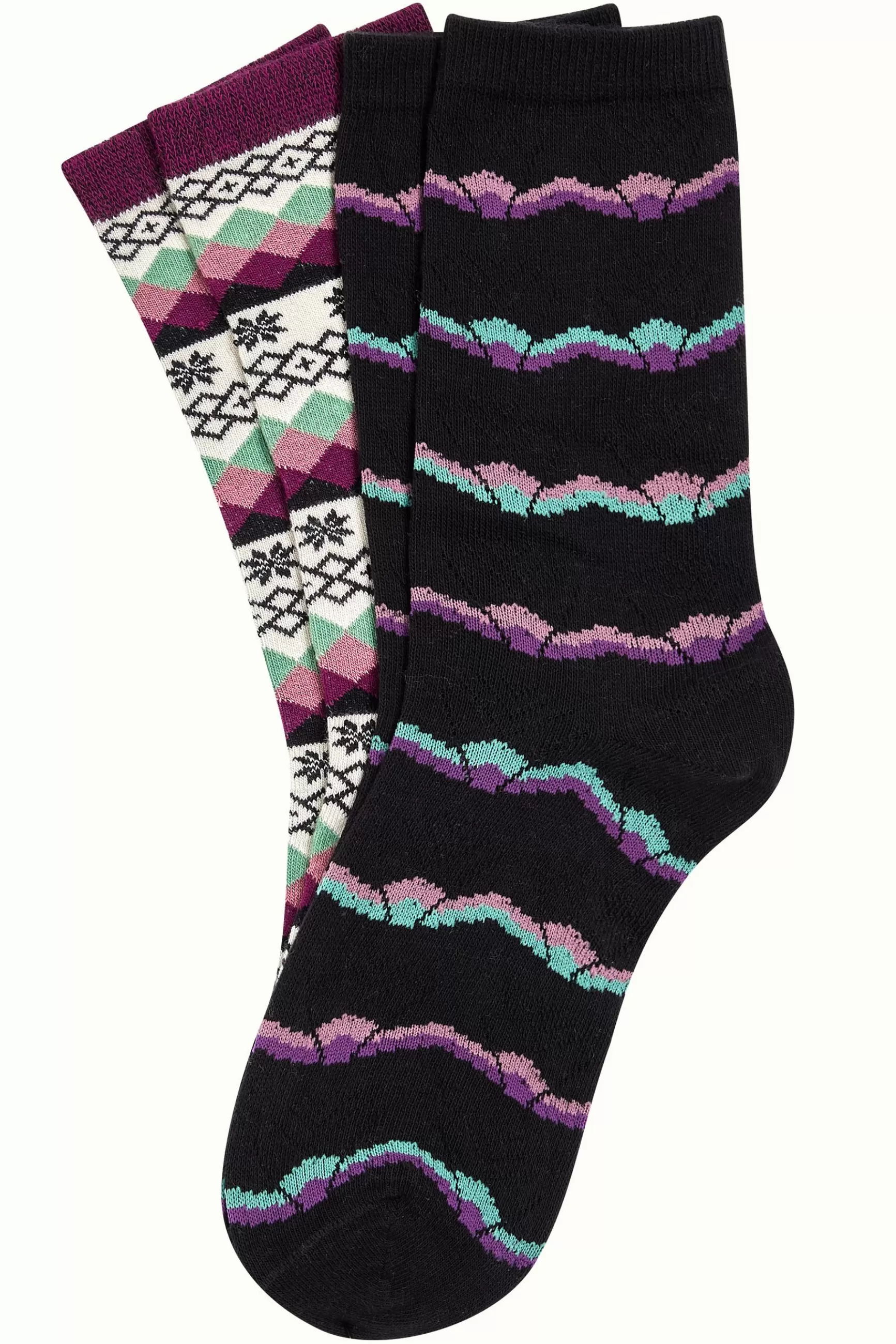 Socks 2-Pack Aspen^King Louie Clearance