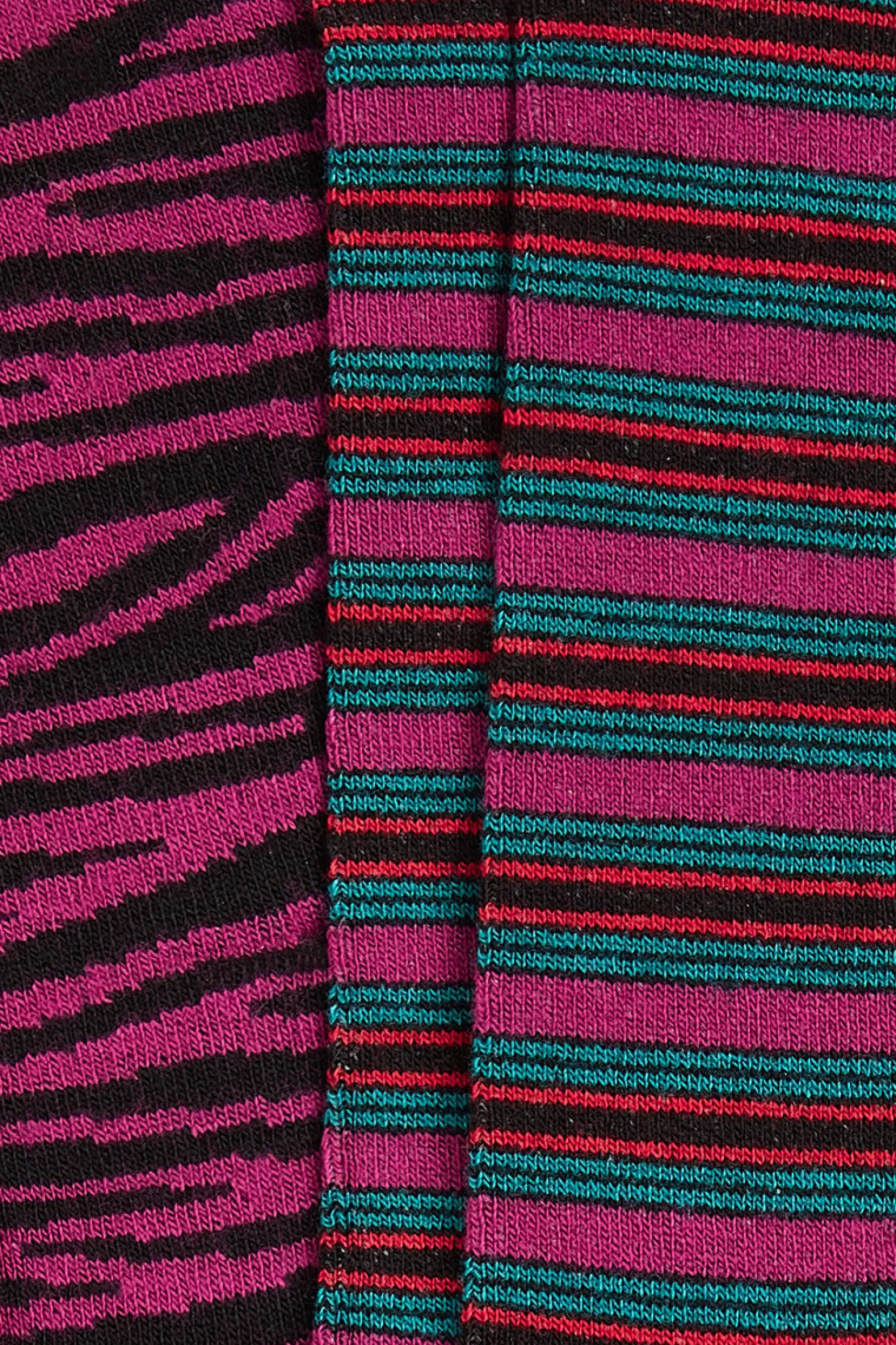 Socks 2-Pack Bee Stripe^King Louie Fashion