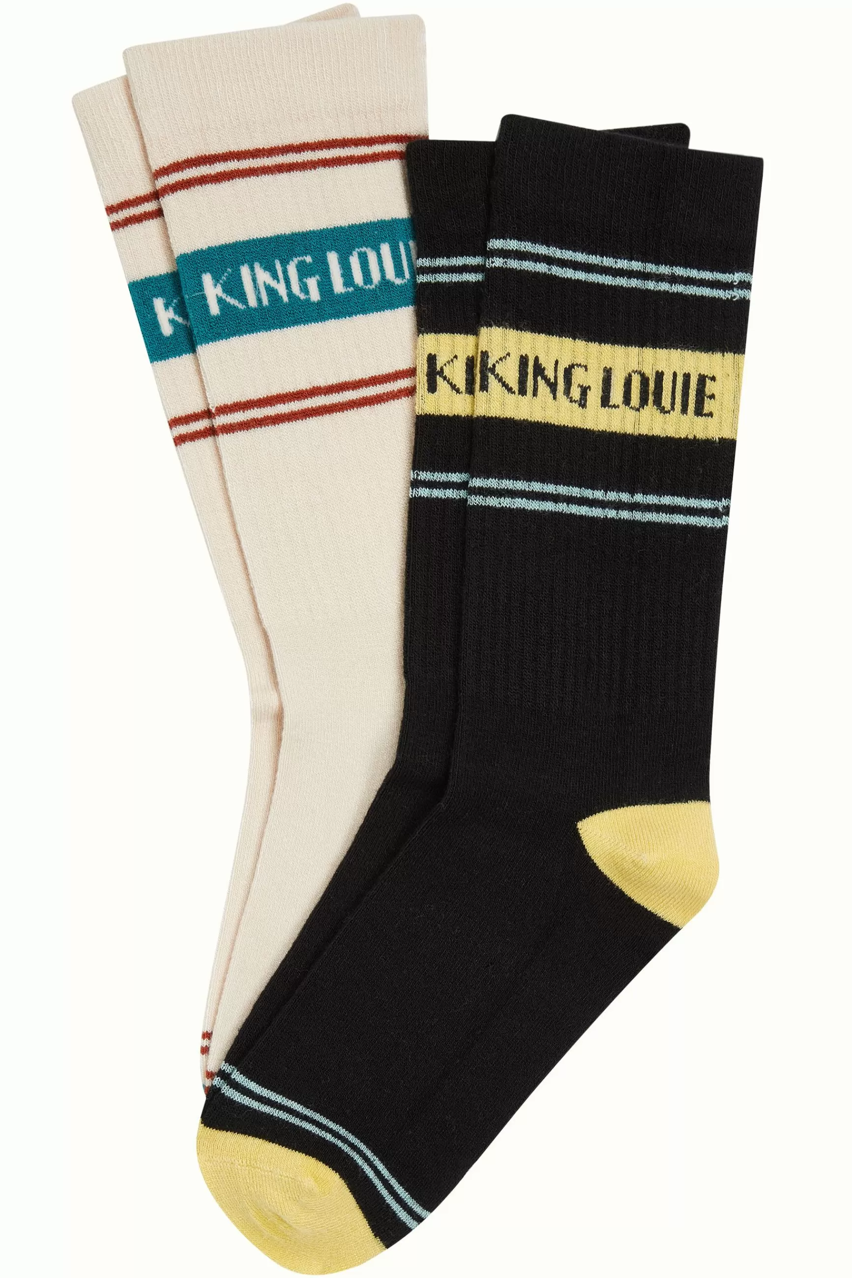 Socks 2-Pack Logo^King Louie Online