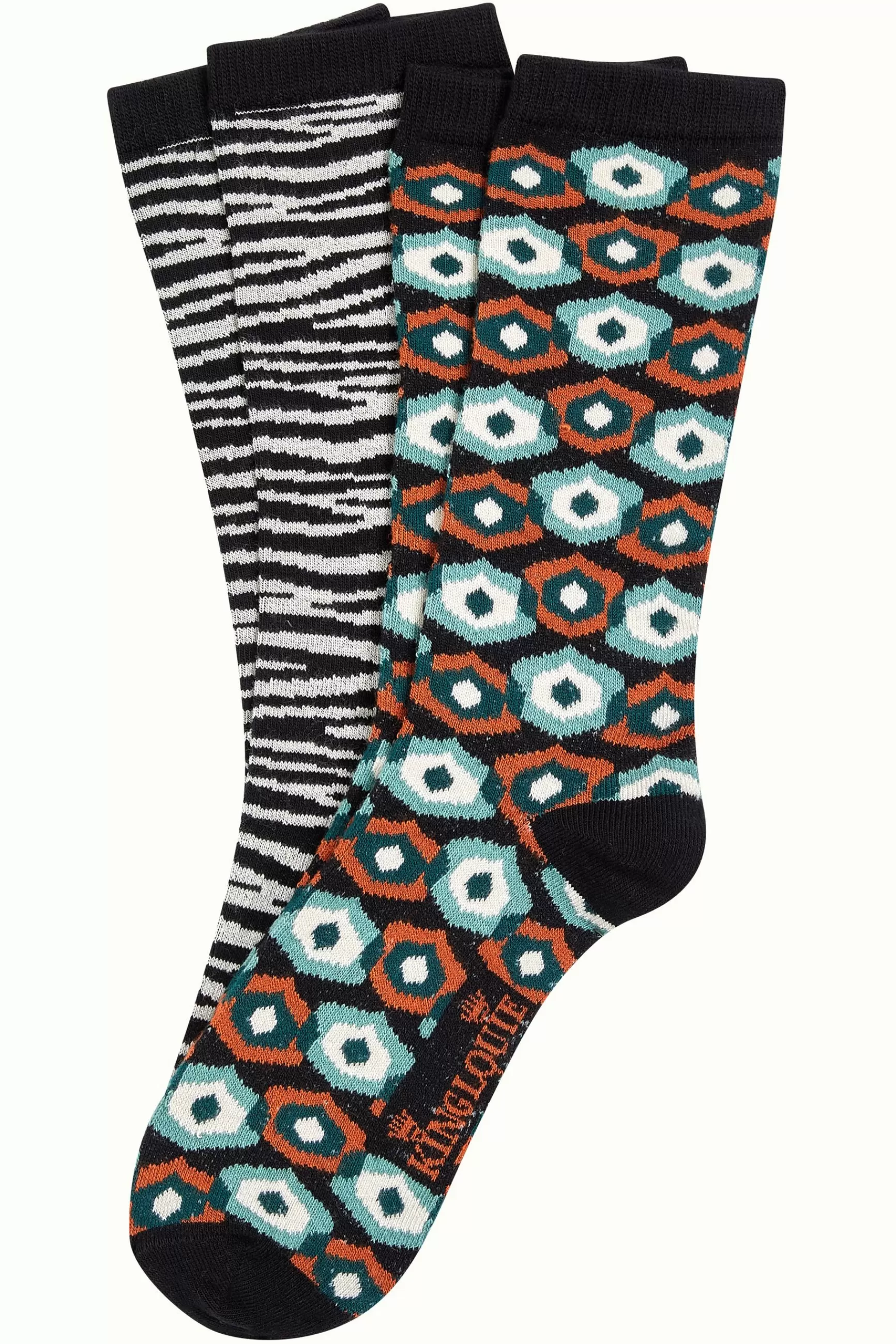 Socks 2-Pack Meribel^King Louie Sale