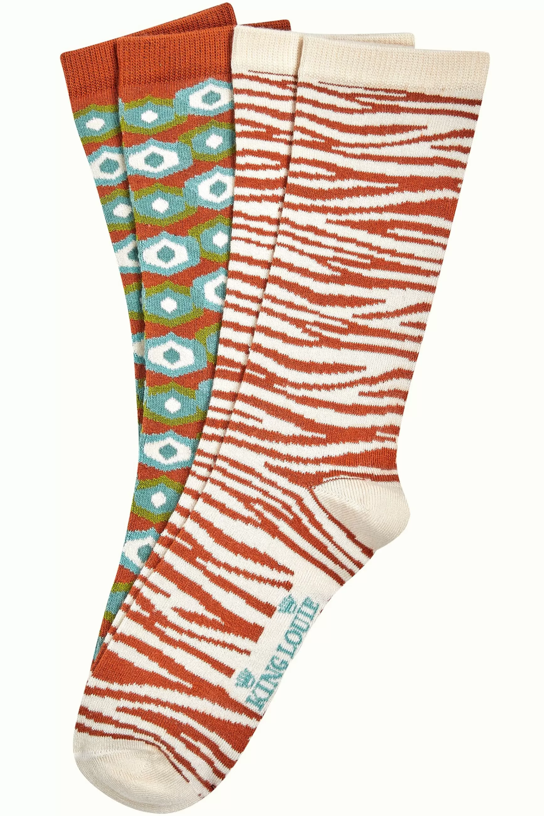 Socks 2-Pack Meribel^King Louie Shop