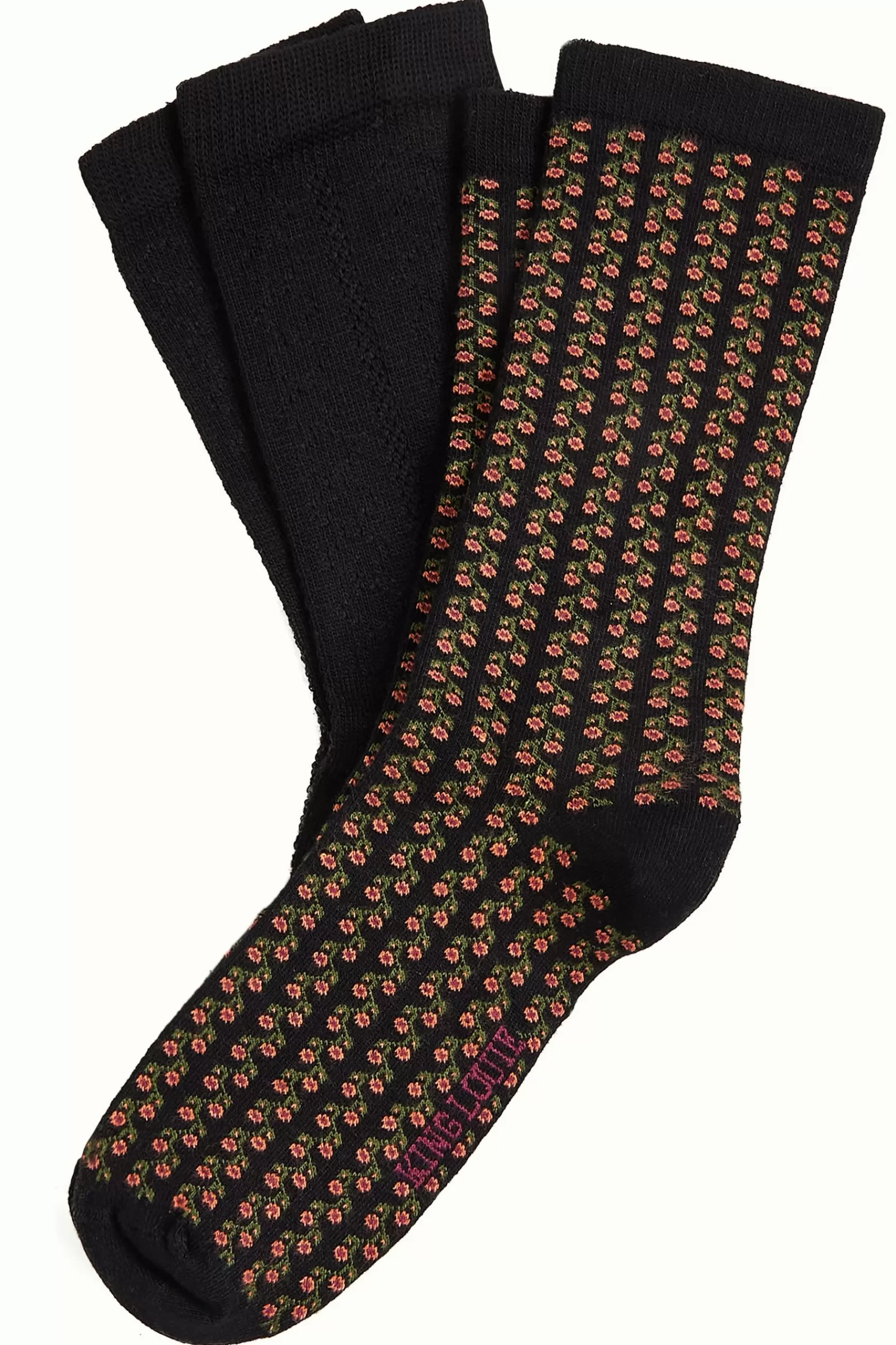 Socks 2-Pack Perkins^King Louie Clearance