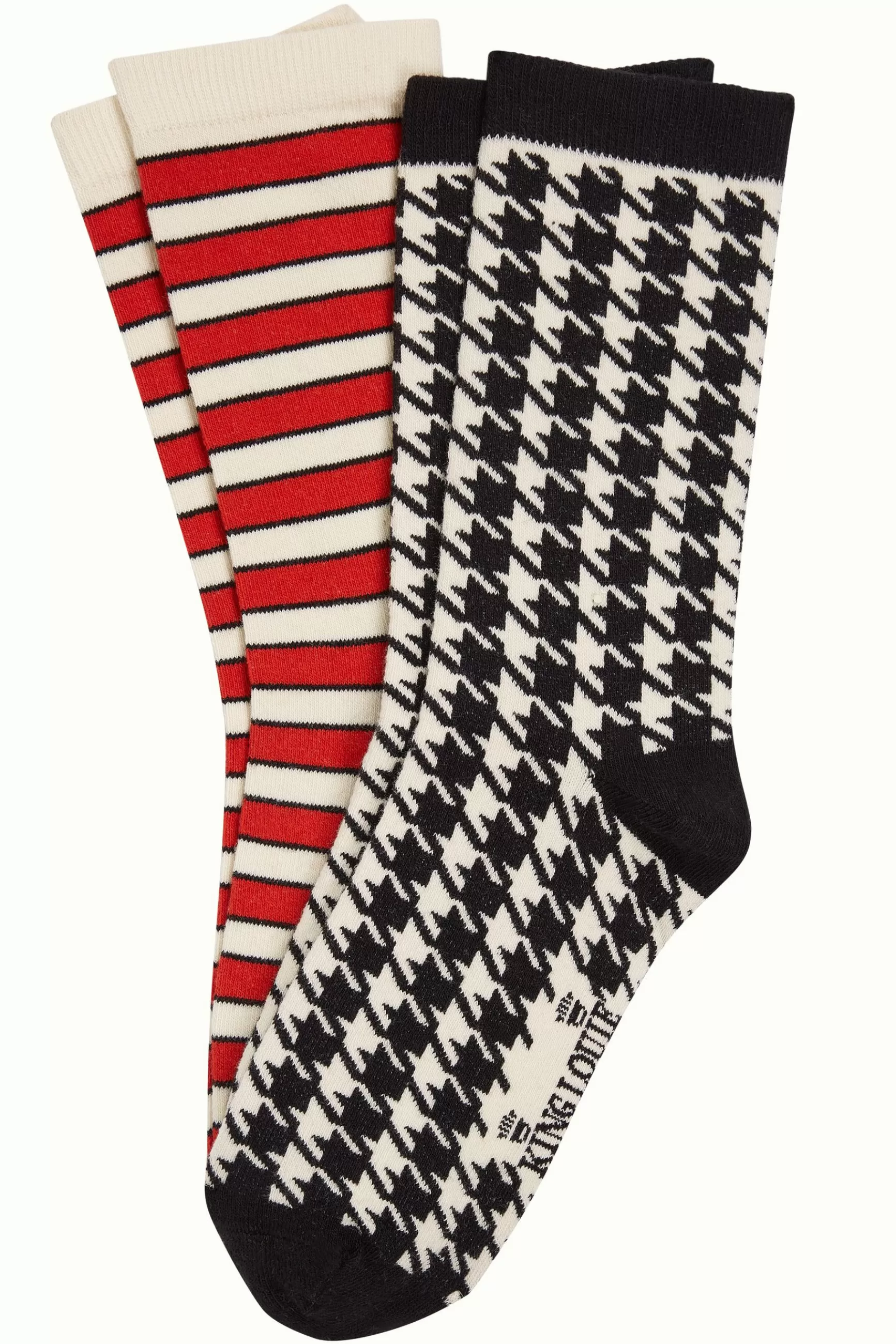 Socks 2-Pack Port Stripe^King Louie Fashion