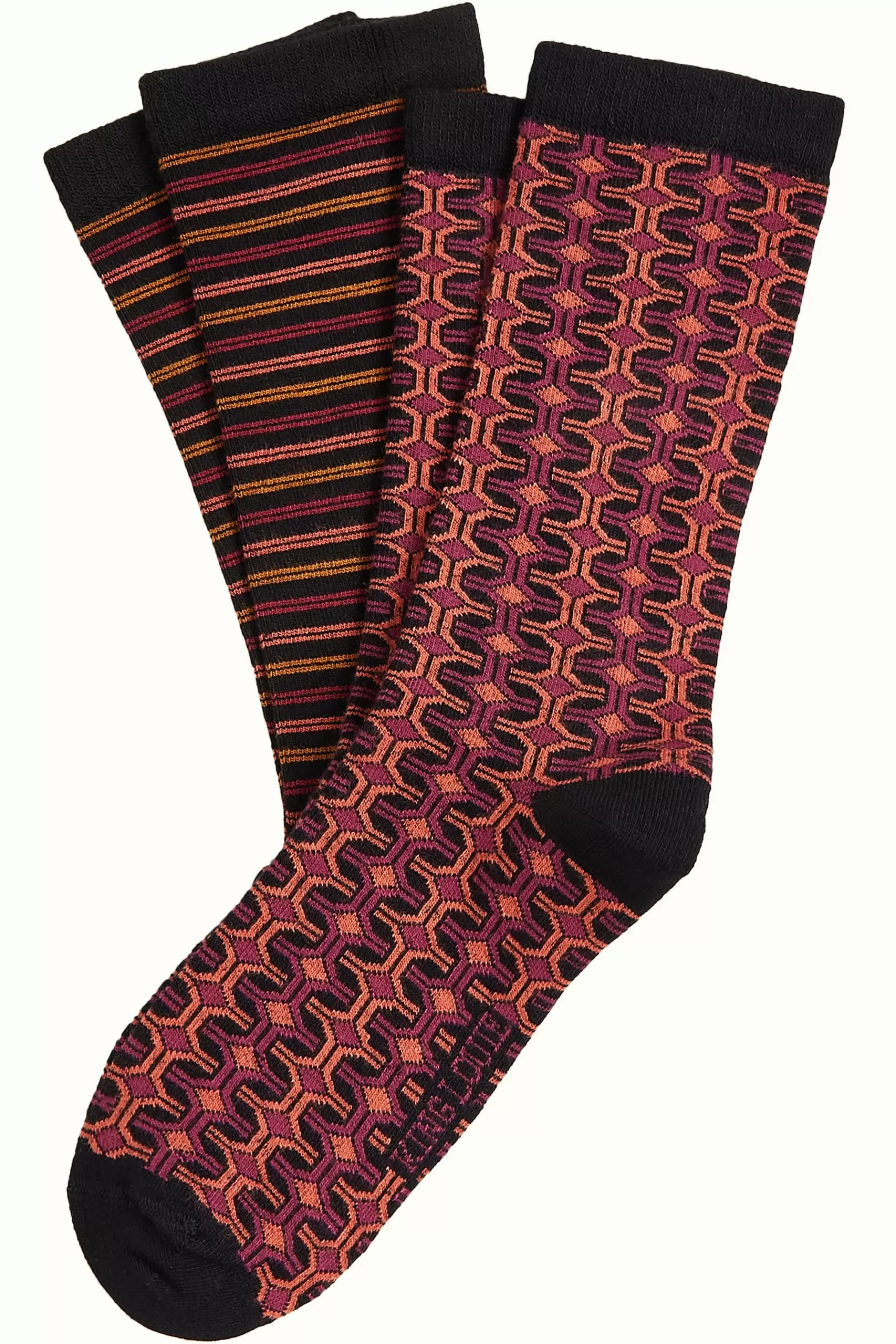 Socks 2-Pack Savile^King Louie Best Sale