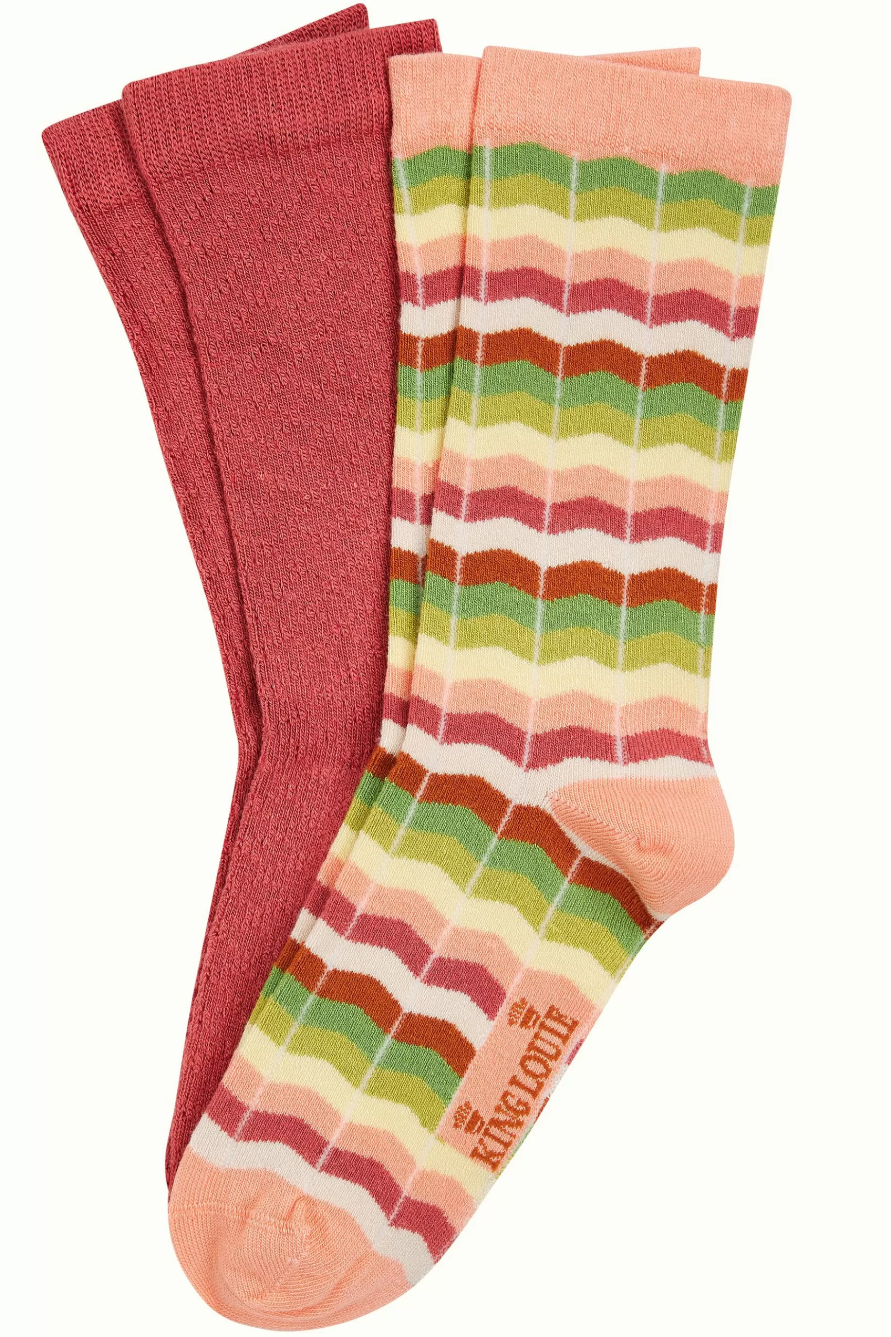 Socks 2-Pack Sunset^King Louie Hot