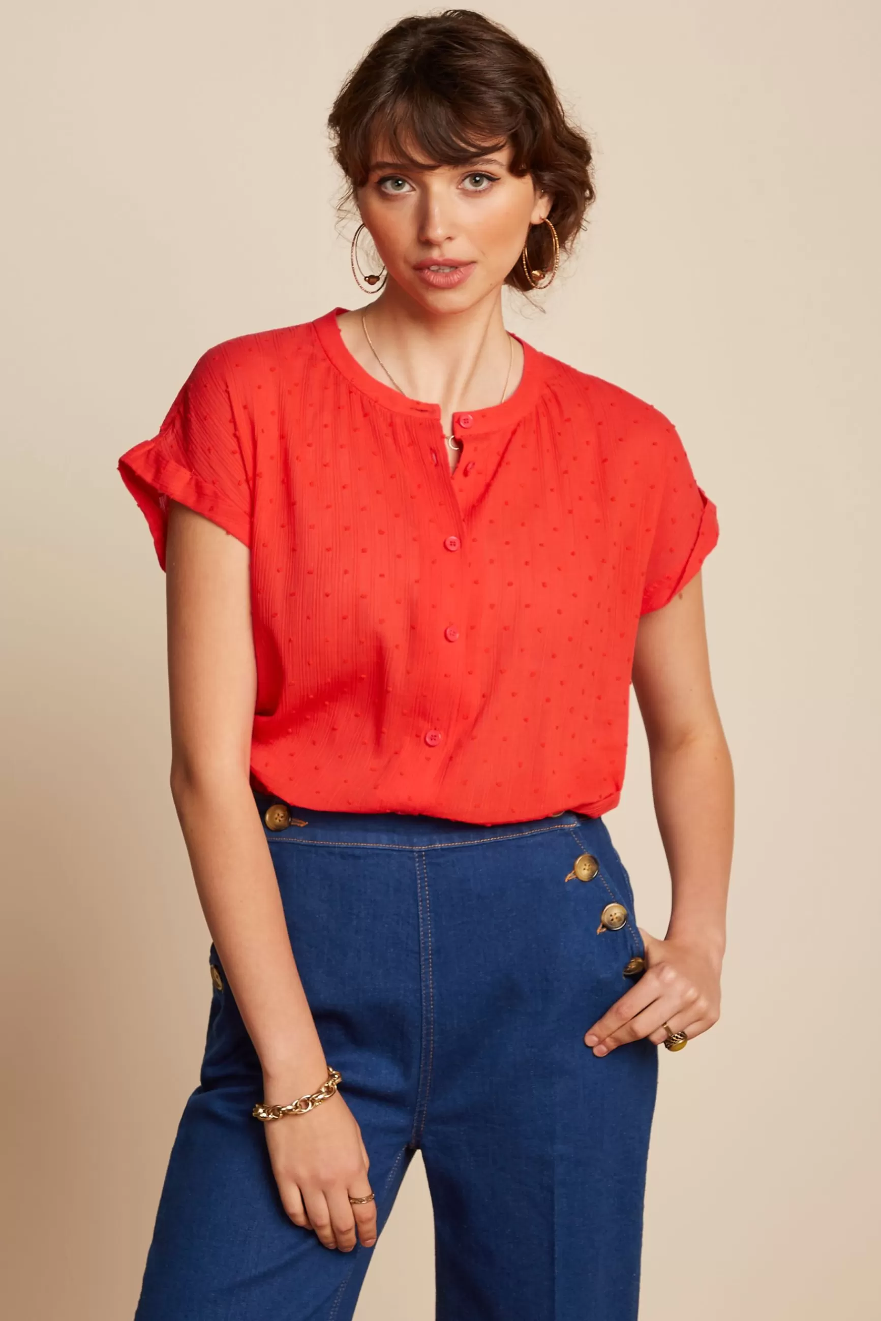 Stella Blouse Verano^King Louie Cheap