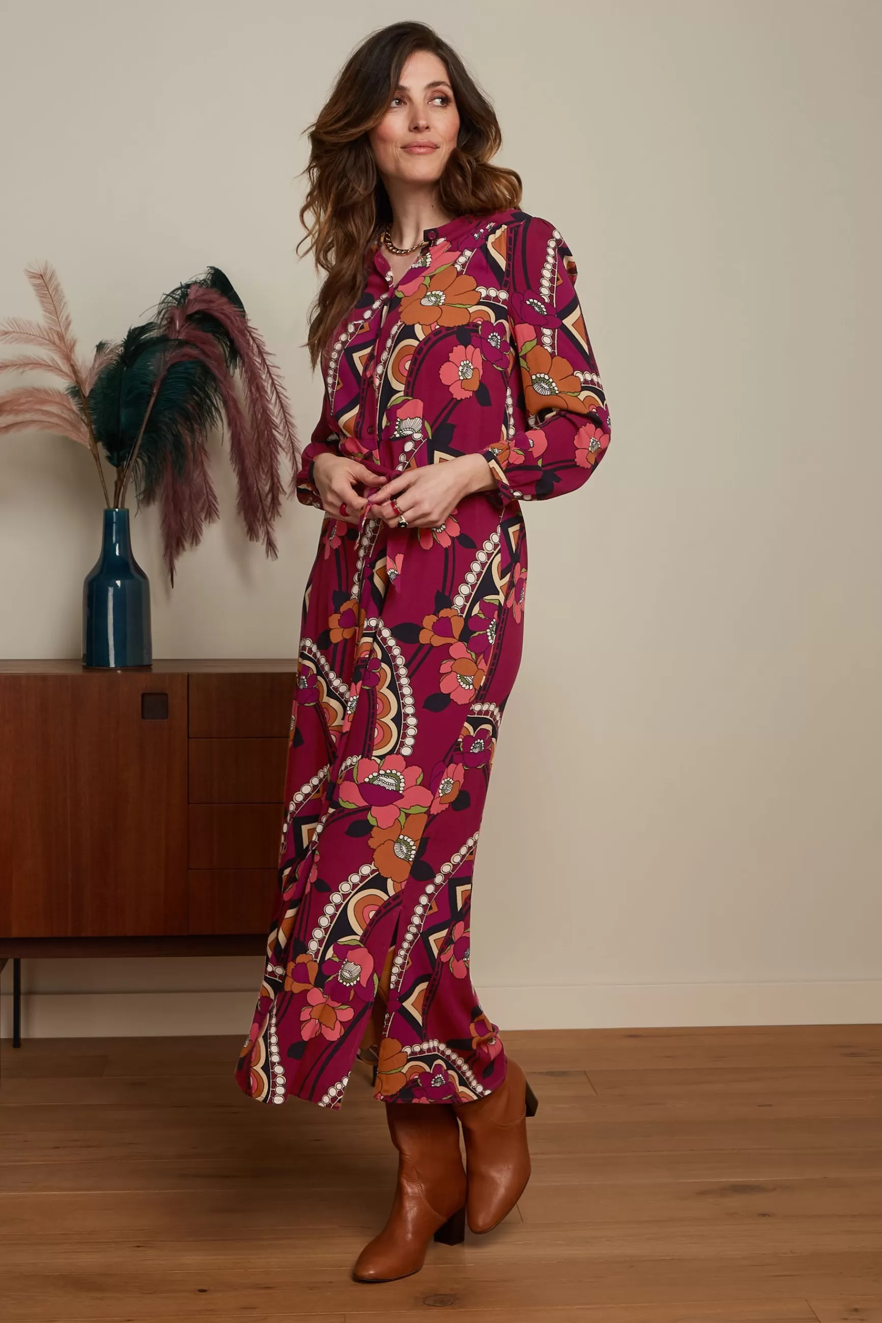 Stella Maxi Dress Lovechild^King Louie Online