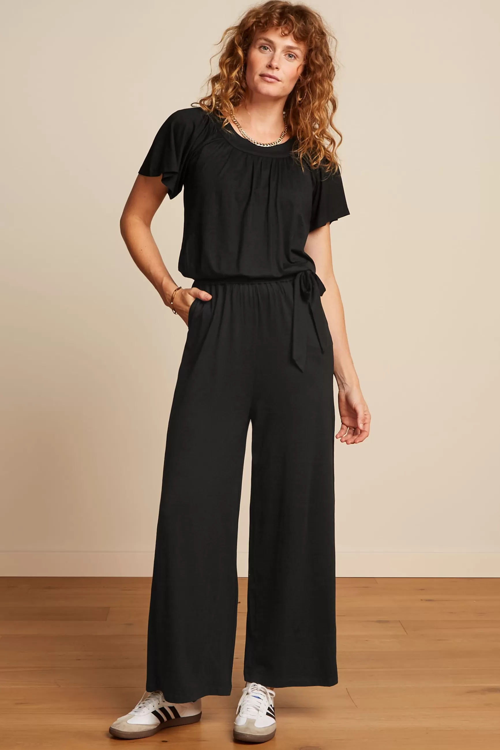 Talia Jumpsuit Ecovero Classic^King Louie Fashion