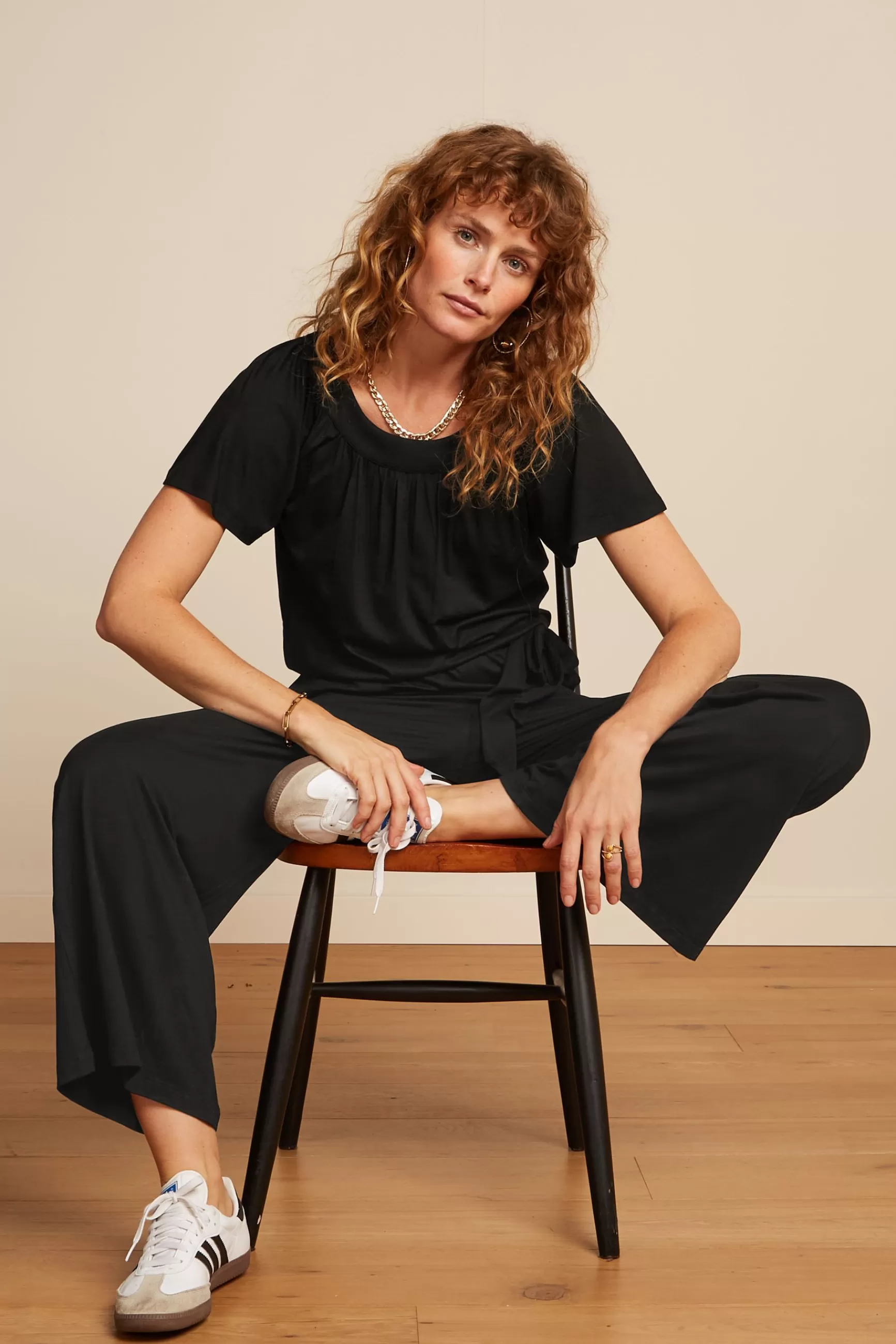 Talia Jumpsuit Ecovero Classic^King Louie Fashion