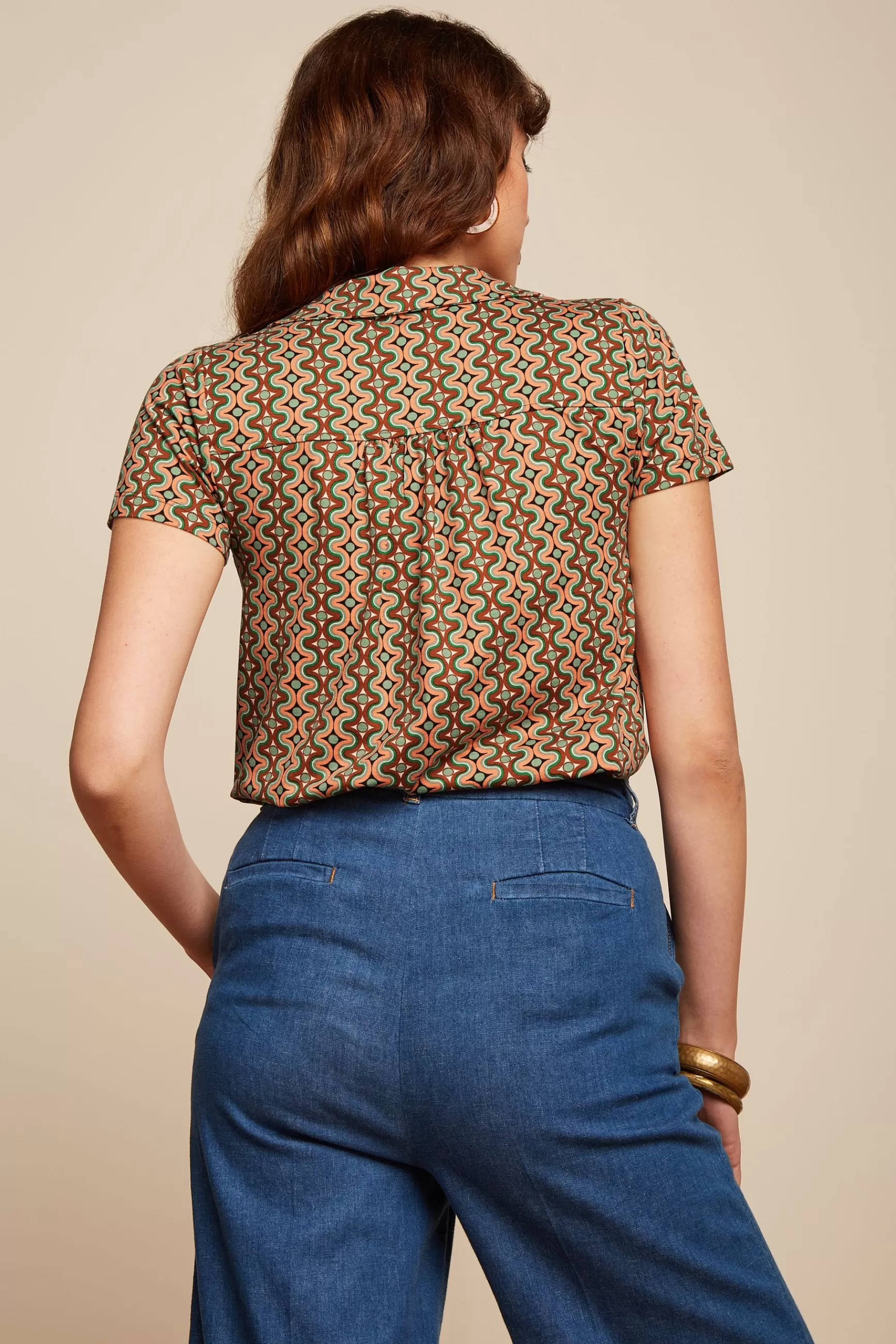 Tex Blouse Twisted^King Louie Online