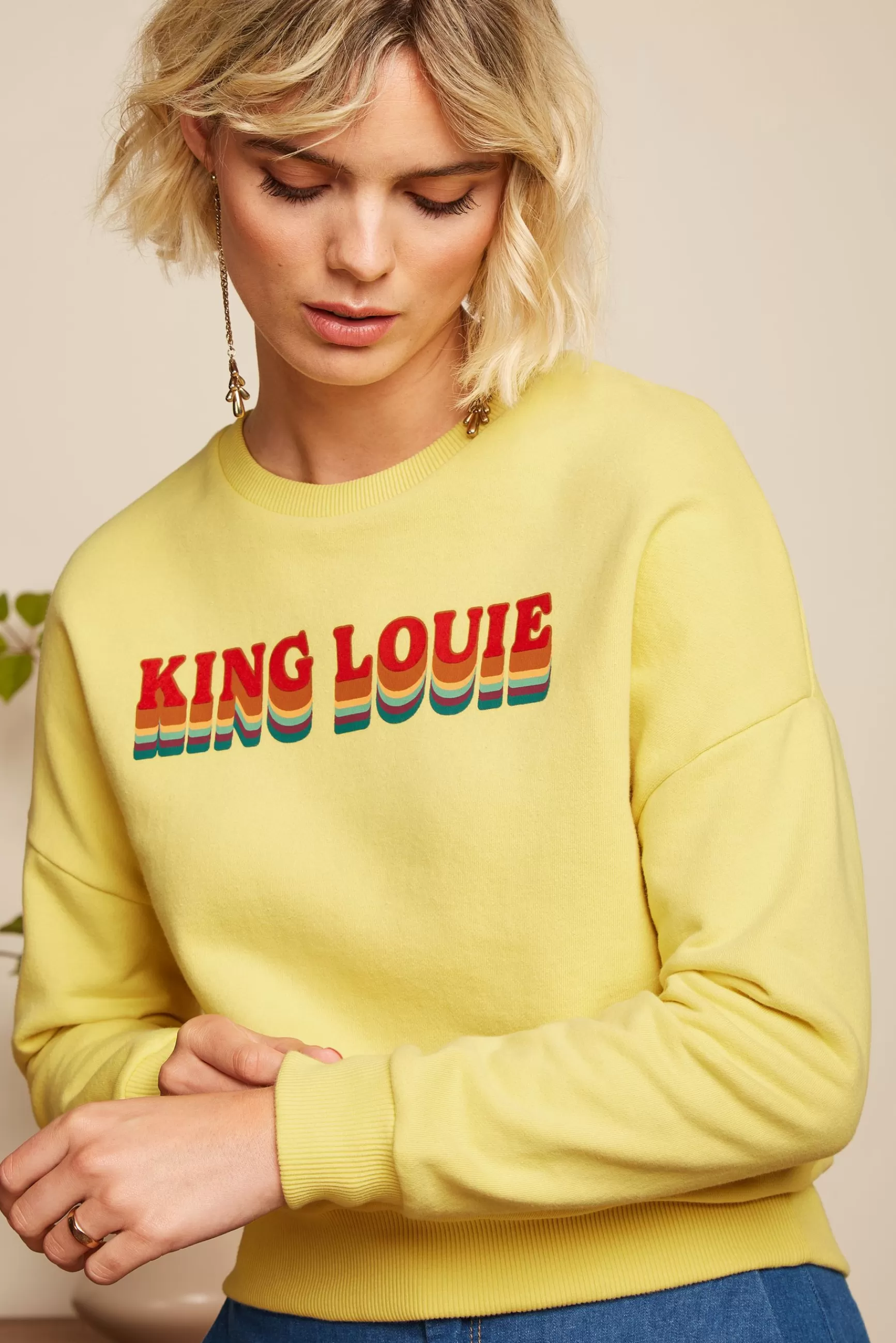 Valentina Sweater Peachy^King Louie Best Sale