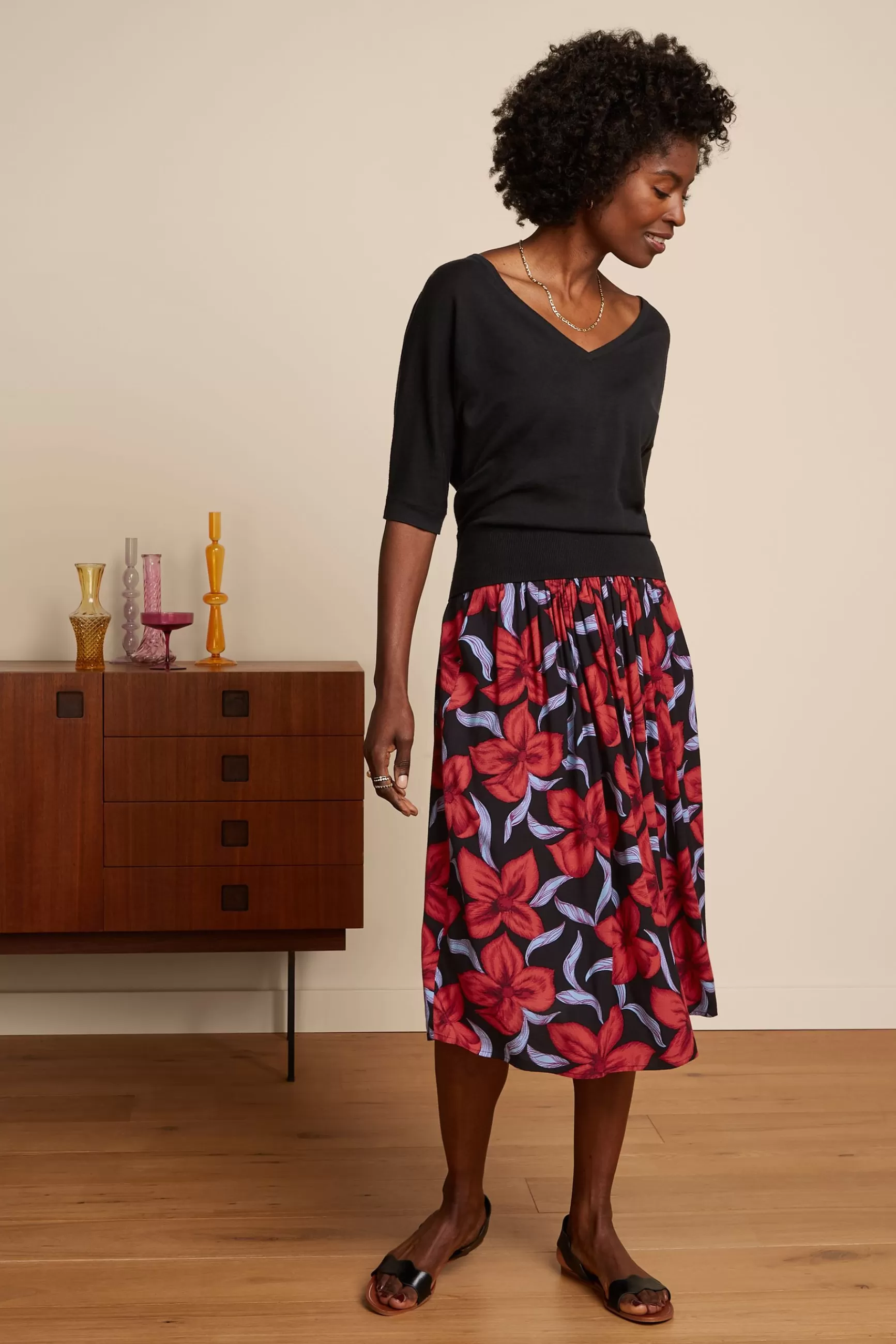 Valeria Skirt Deacon^King Louie Store