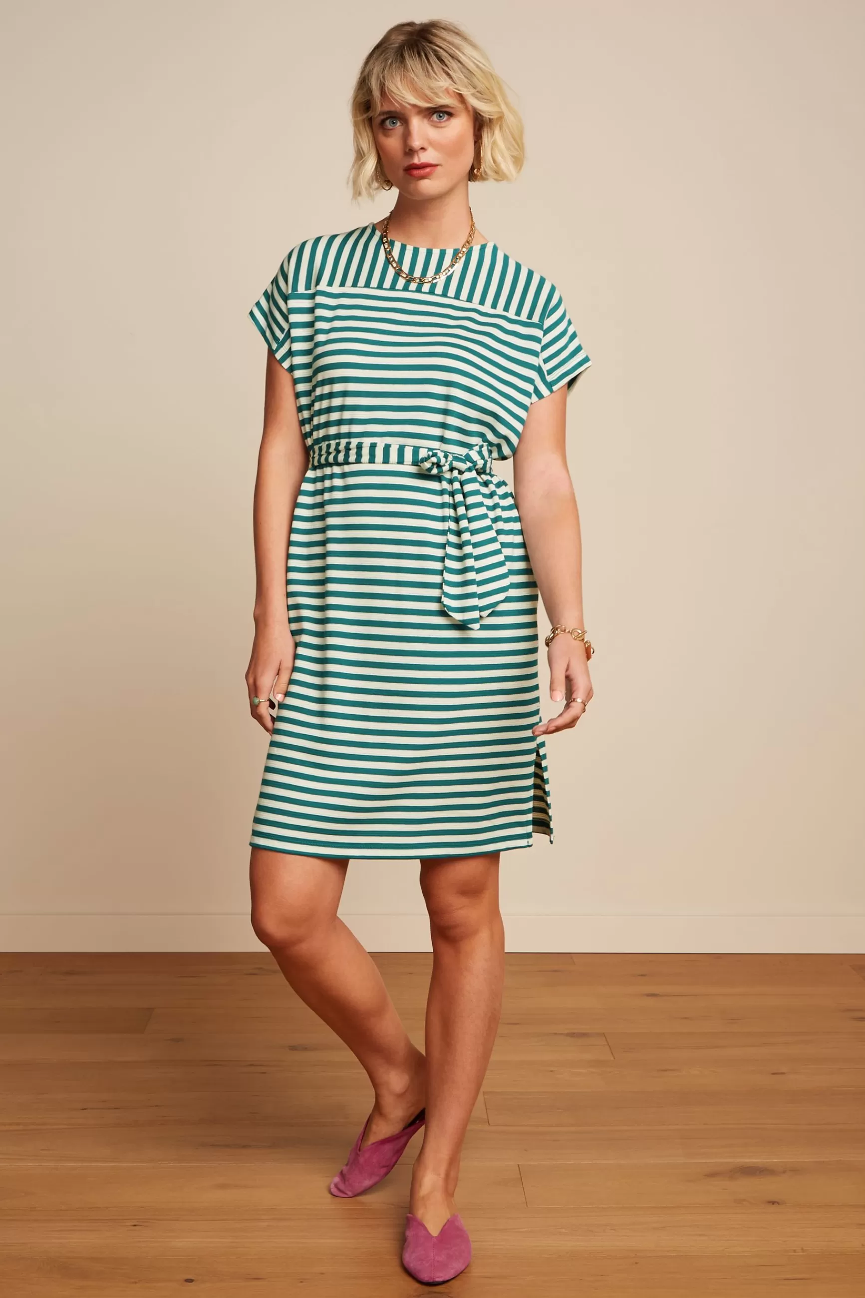 Vera Tunic Dress Chopito Stripe^King Louie Hot