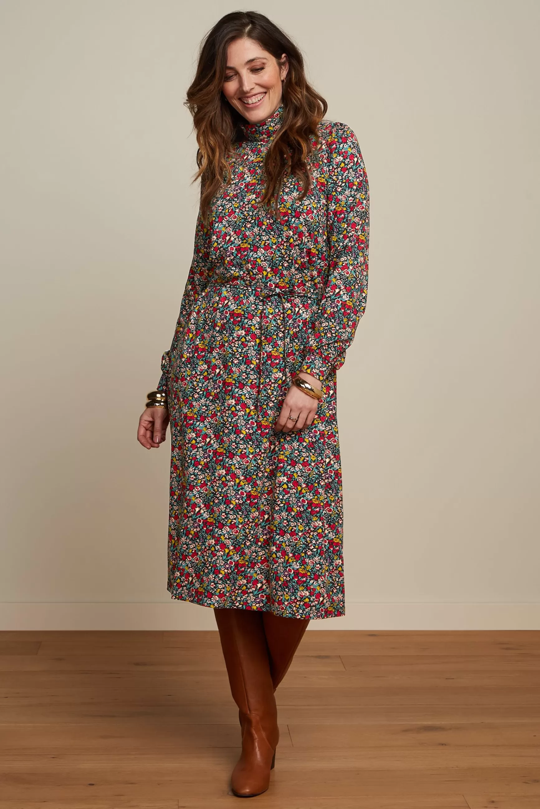 Viviana Dress Meadow^King Louie Cheap