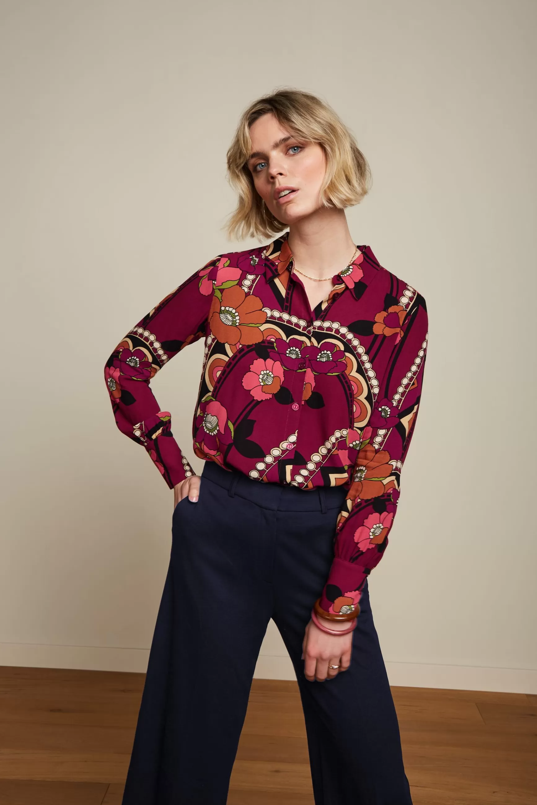 Winona Blouse Lovechild^King Louie Clearance