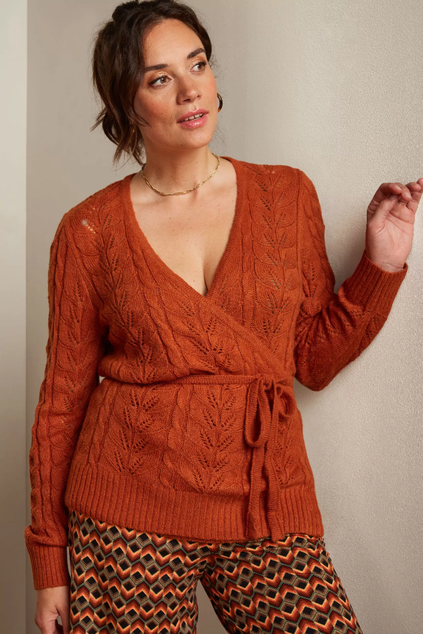 Wrap Top Farfalle^King Louie Flash Sale