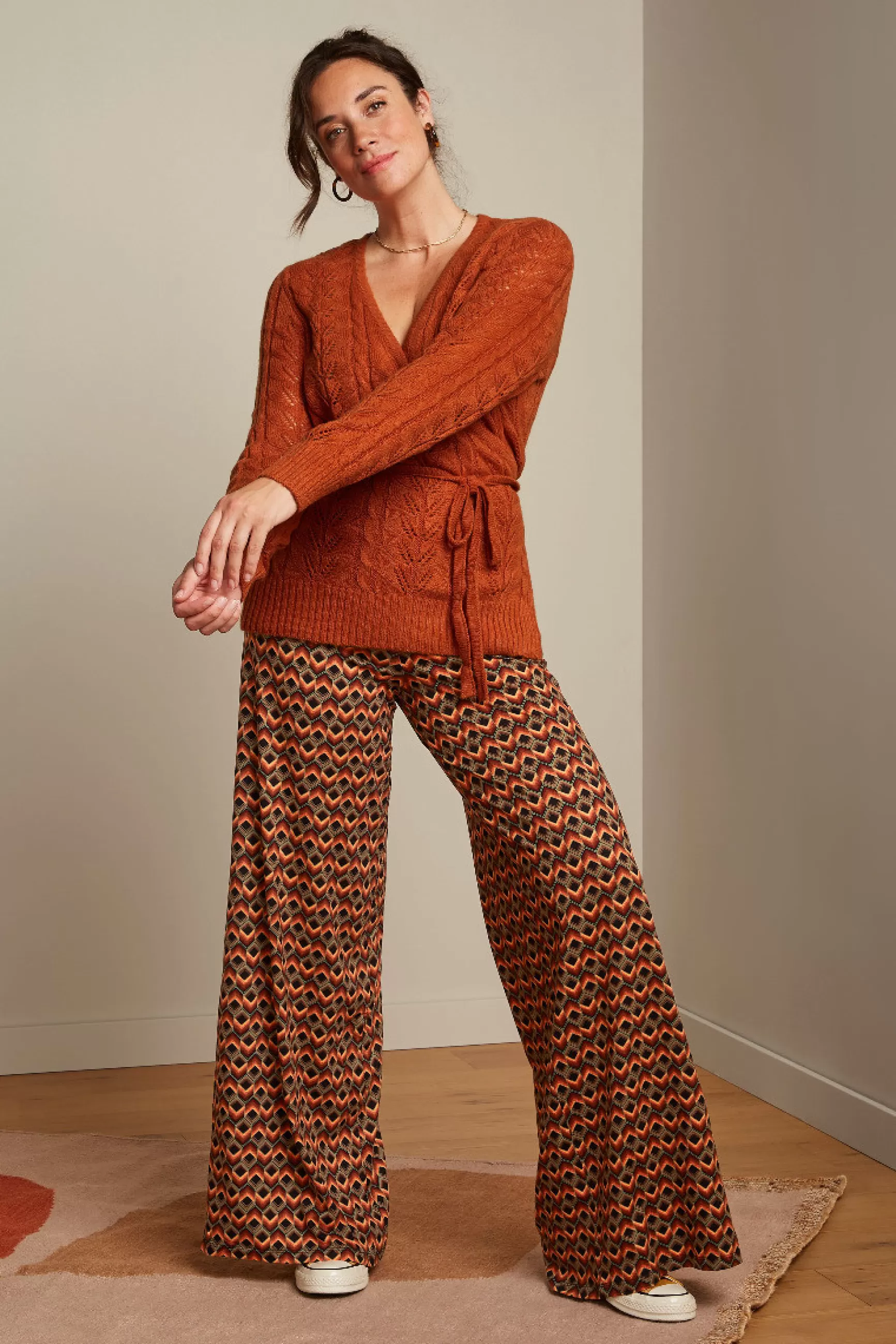 Wrap Top Farfalle^King Louie Flash Sale