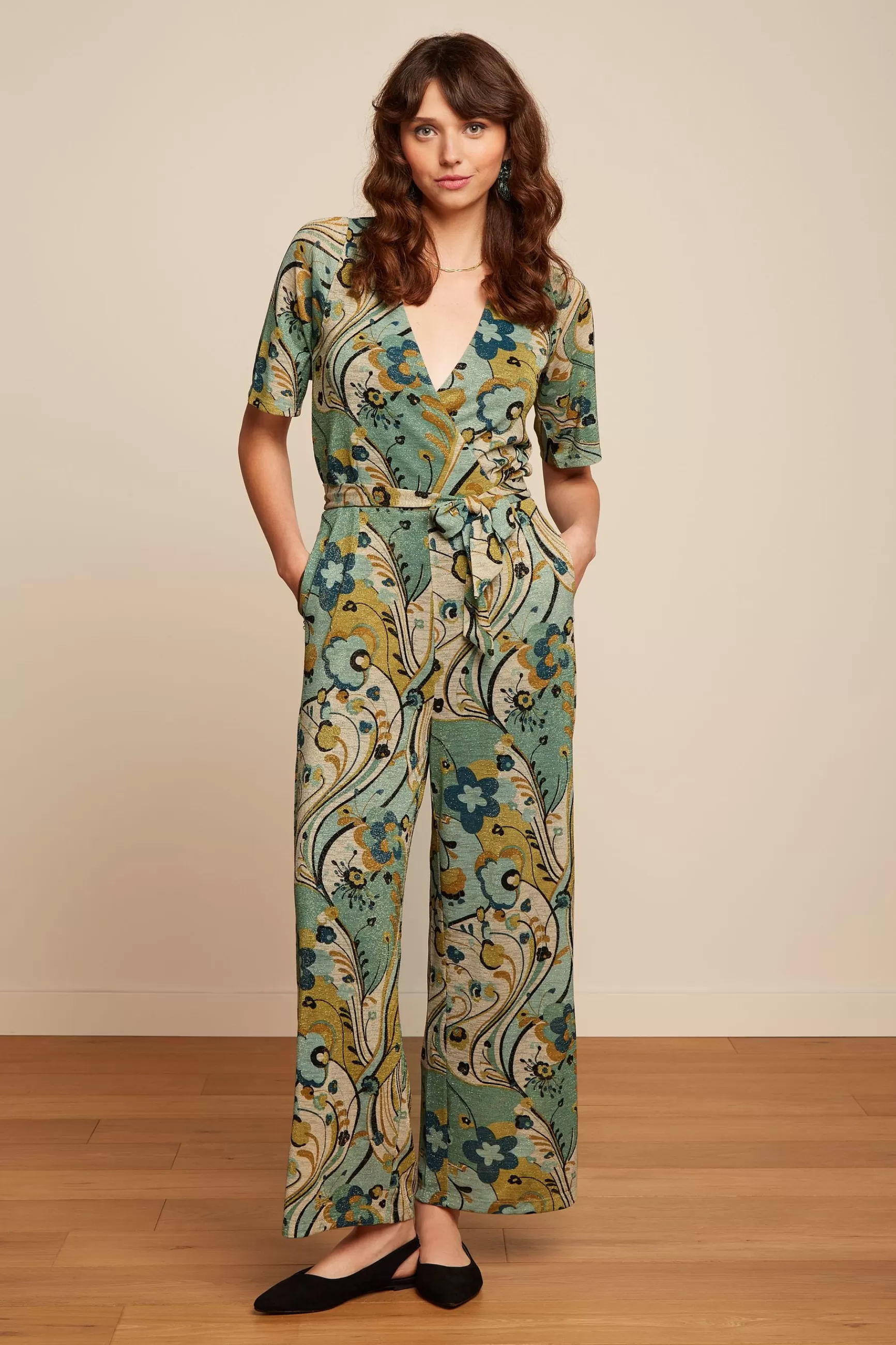 Zita Jumpsuit Frenzy^King Louie Flash Sale