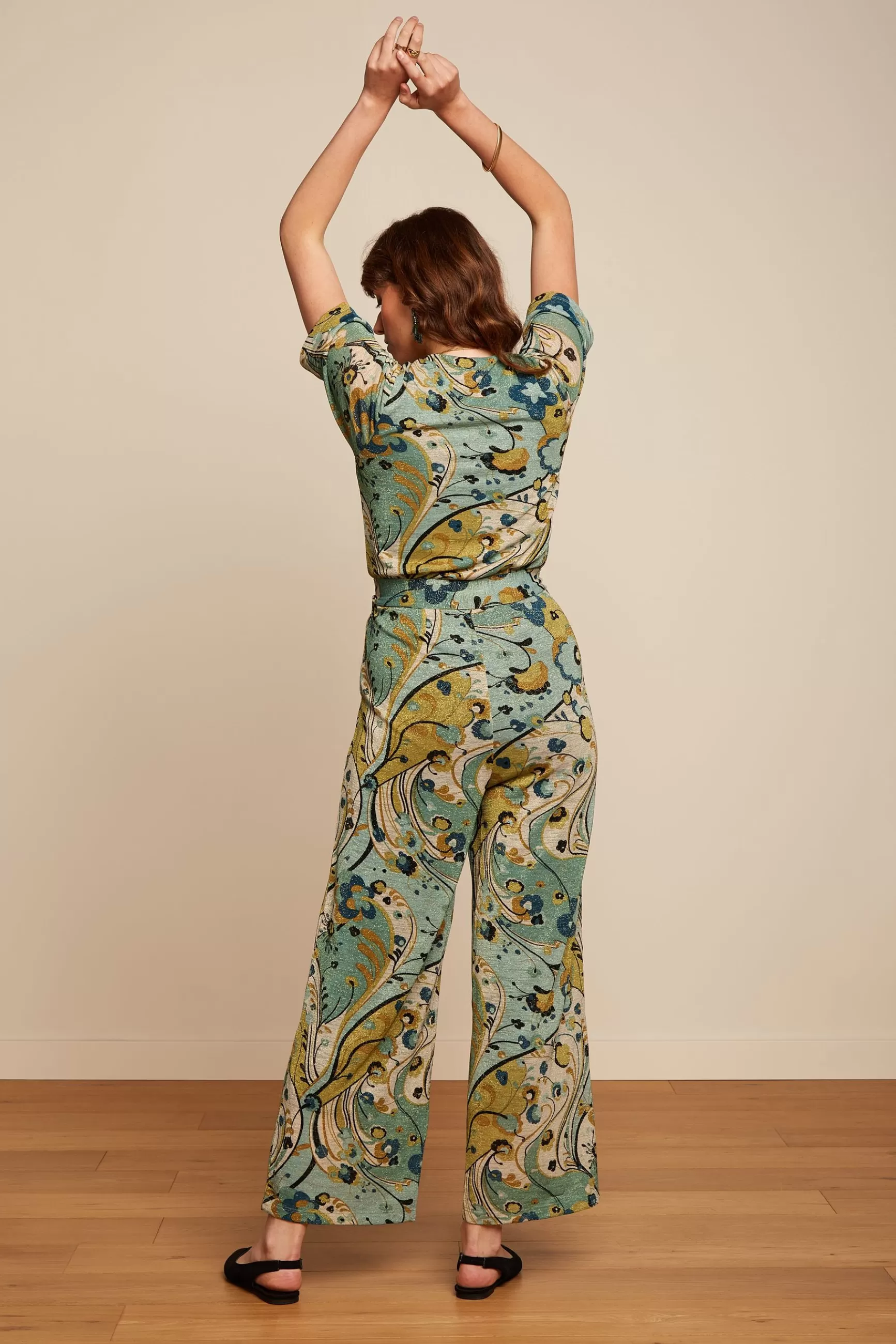 Zita Jumpsuit Frenzy^King Louie Flash Sale